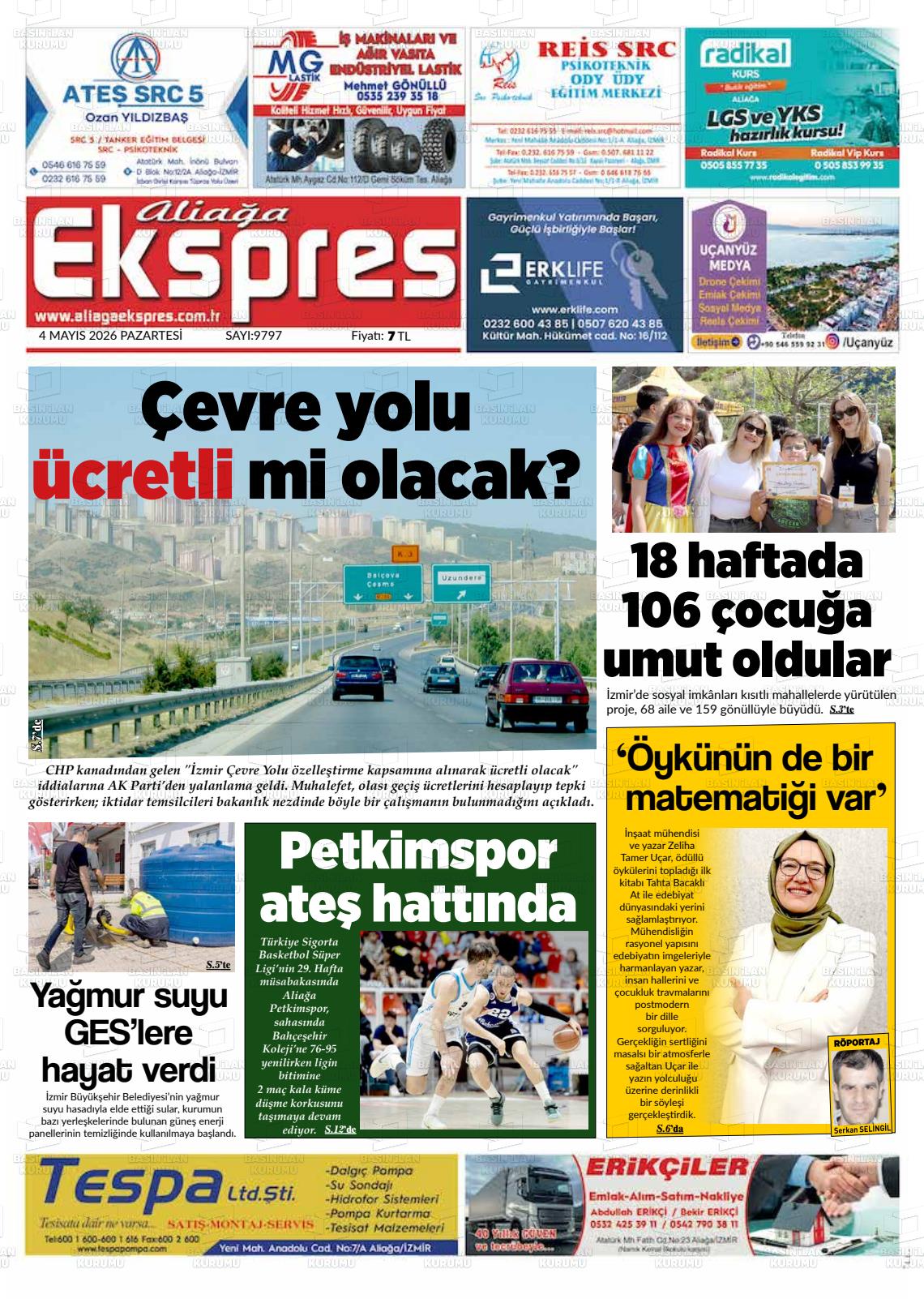 Izmir Aliagaekspres 04.05.2026