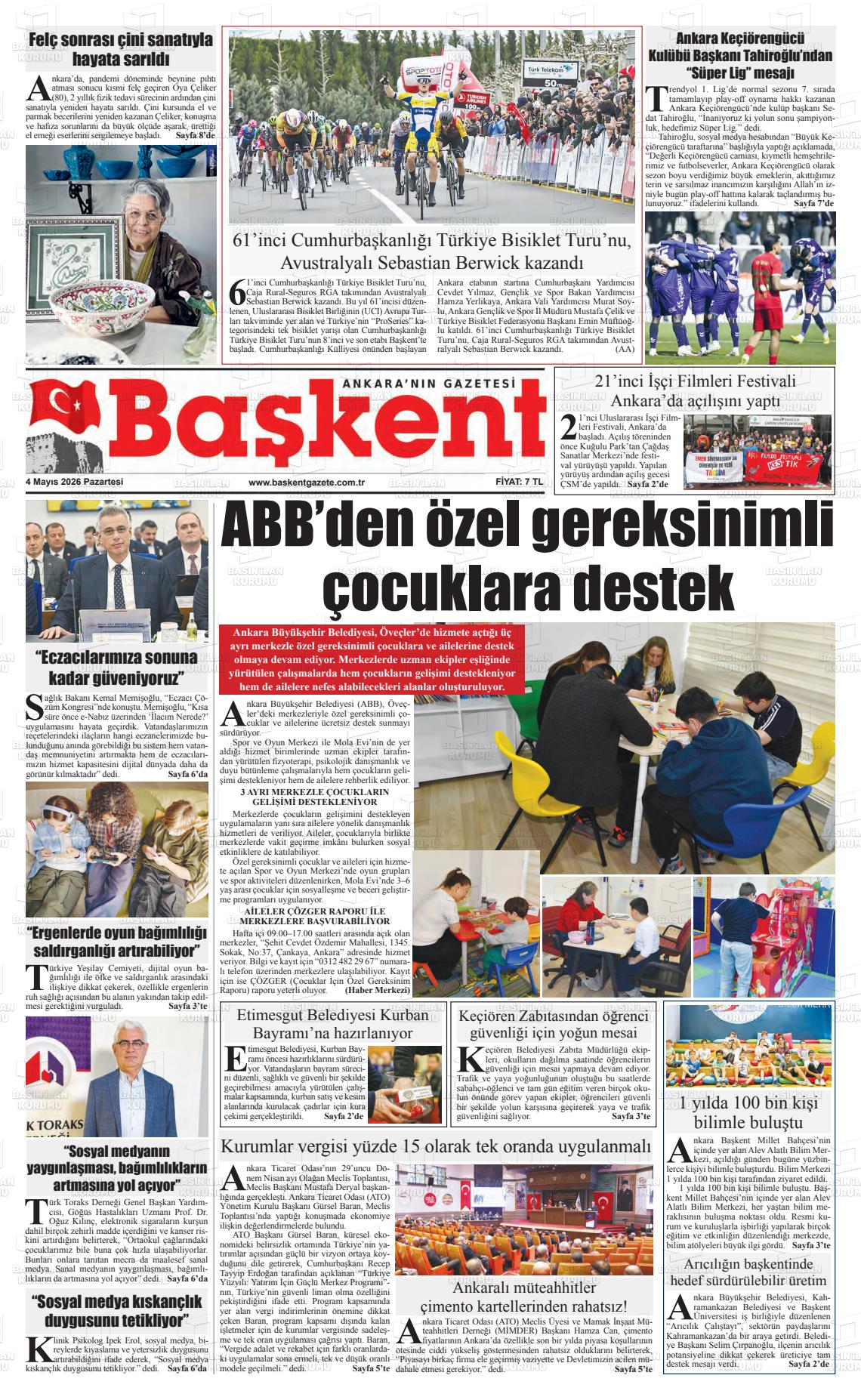 Ankara Baskent 04.05.2026