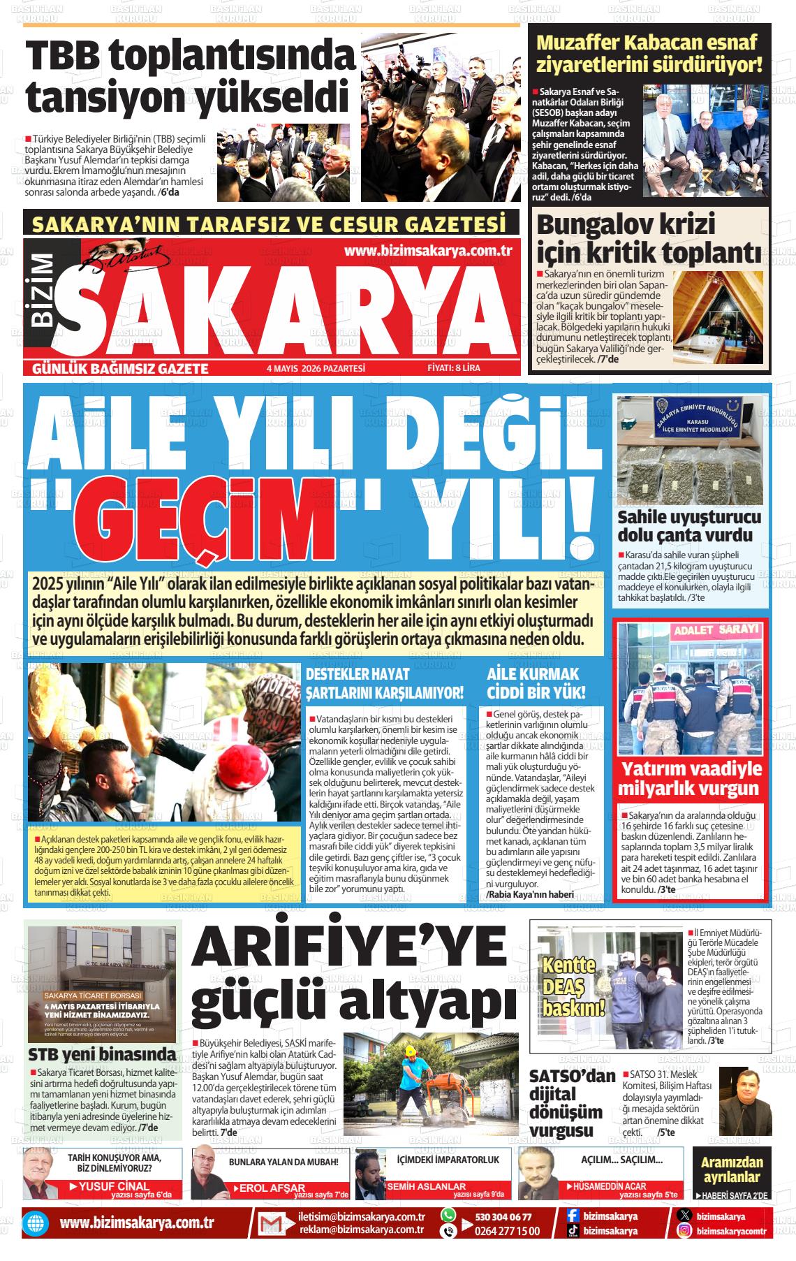 Sakarya Bizim 04.05.2026
