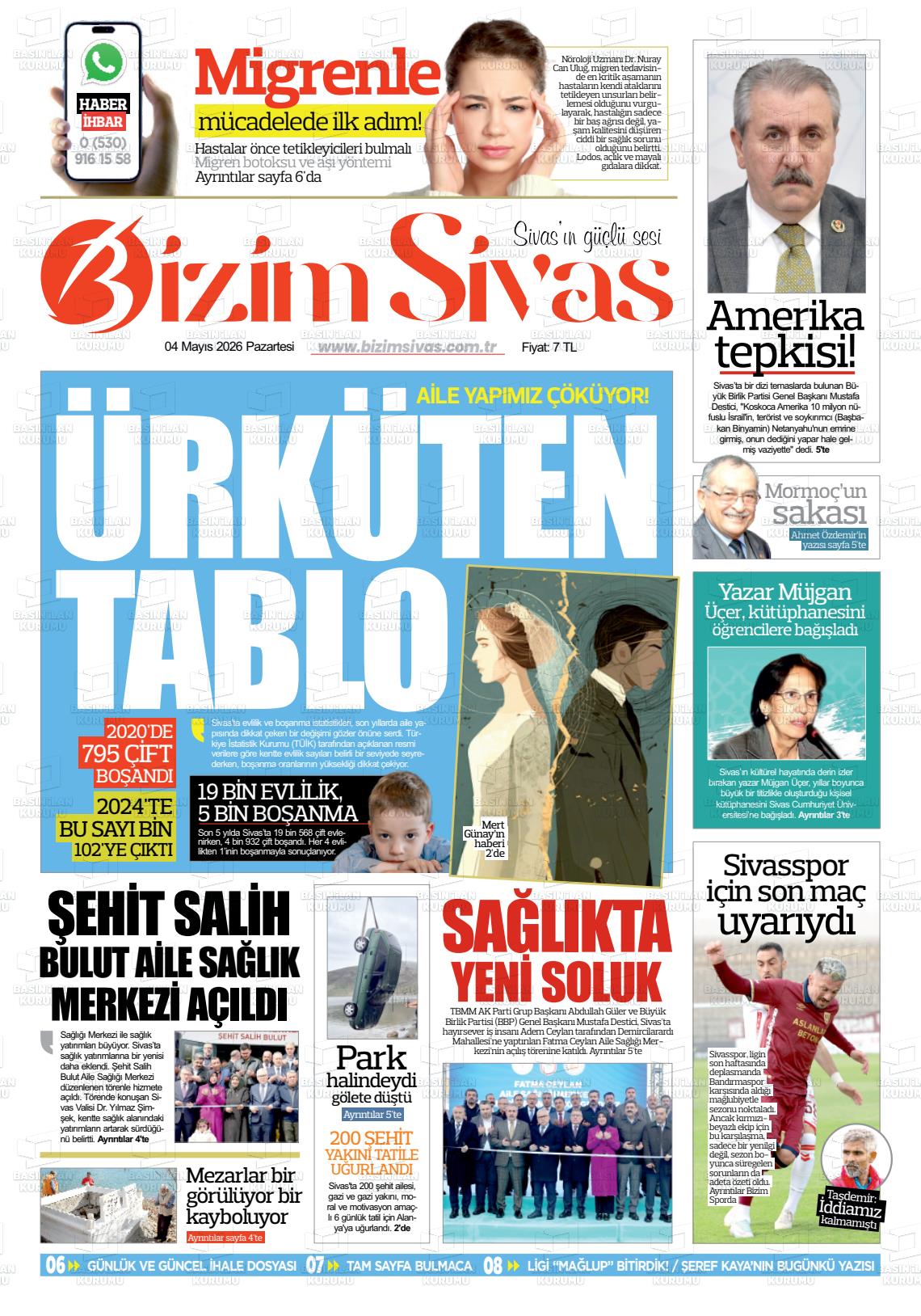 Sivas Bizim 04.05.2026