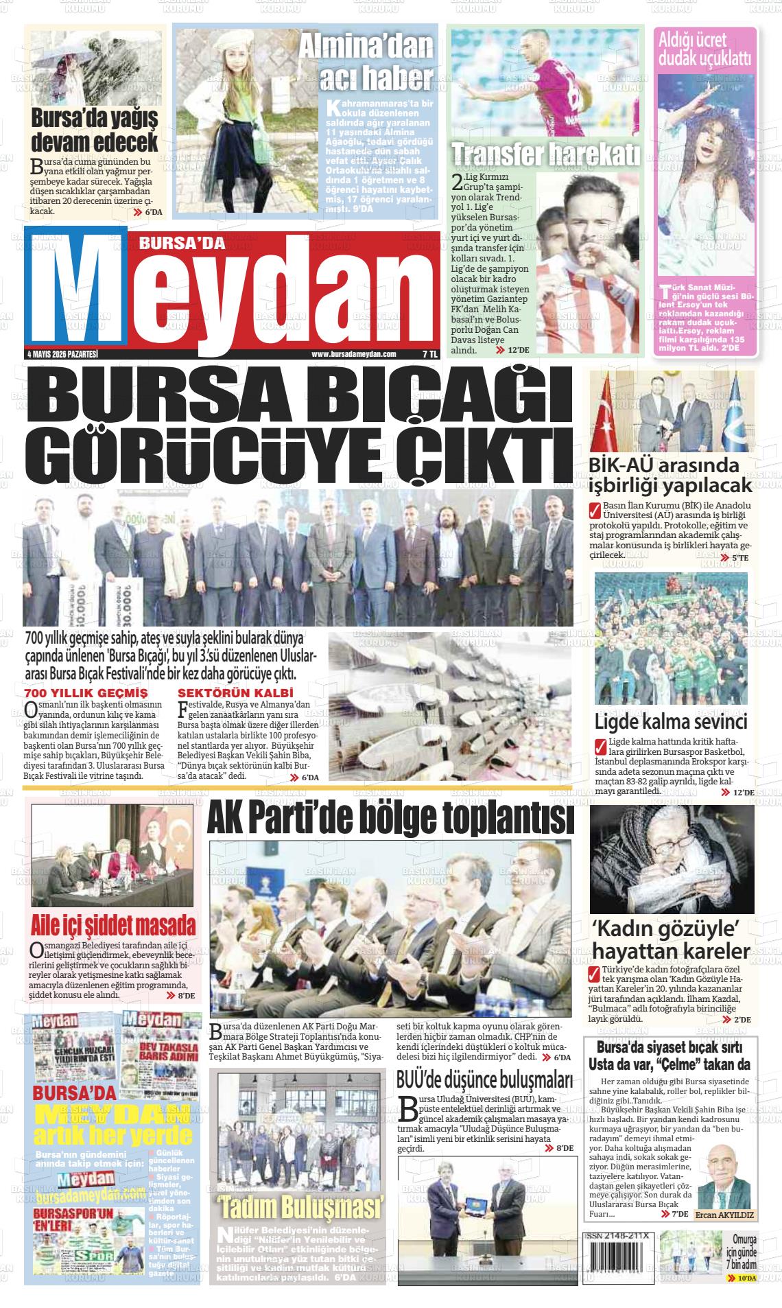 Bursa Dameydan 04.05.2026