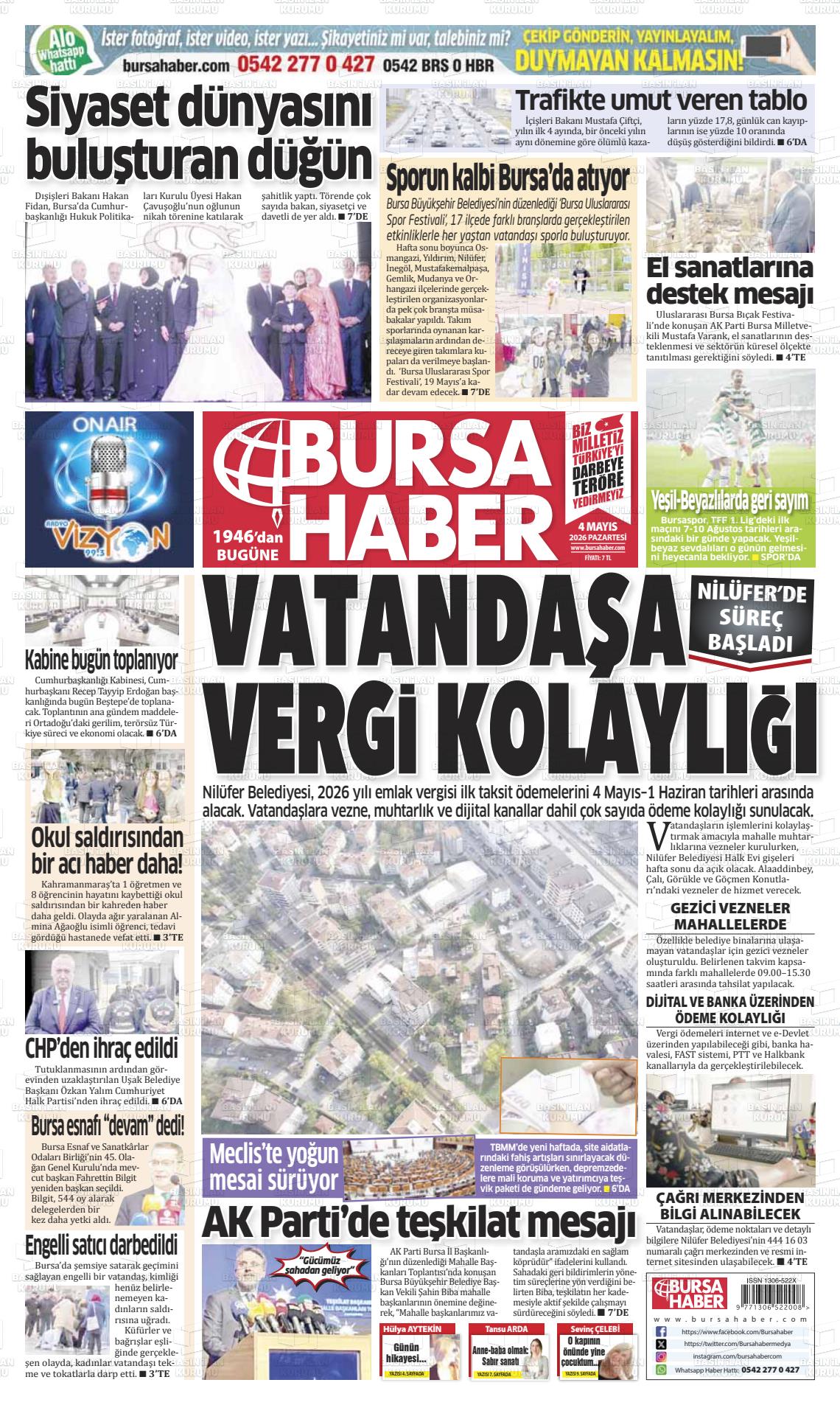 Bursa Haber 04.05.2026