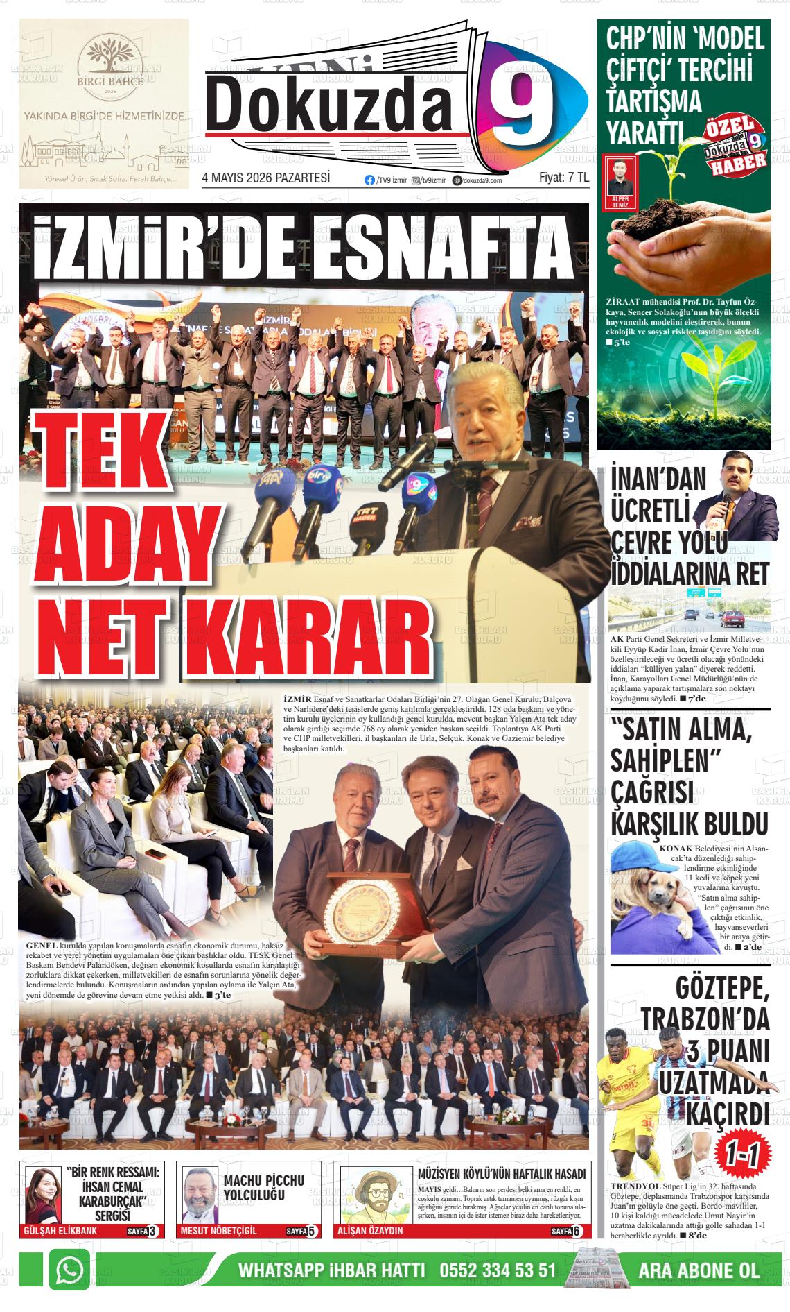 Izmir Buyuktorbali 04.05.2026