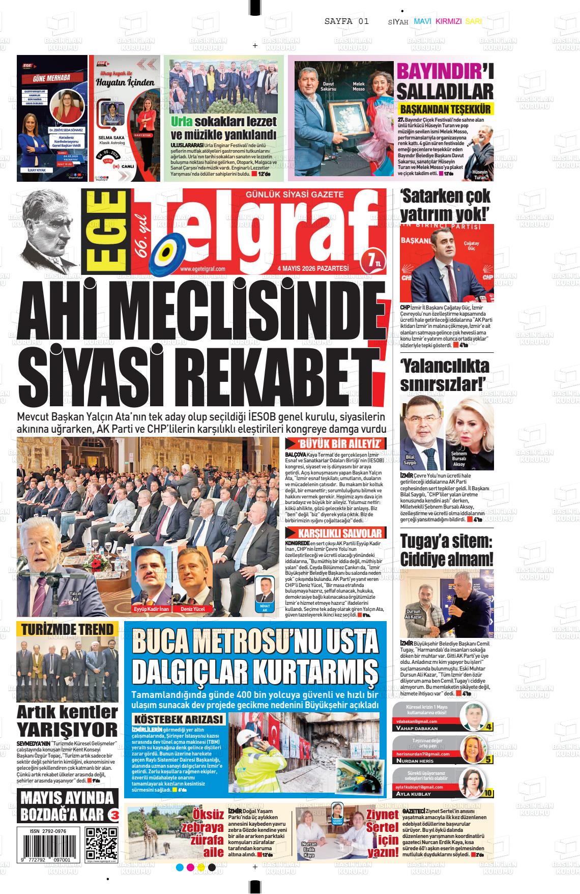 Izmir Egetelgraf 04.05.2026