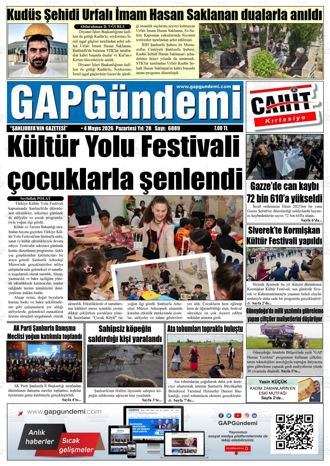 Sanliurfa Gapgundemi 04.05.2026