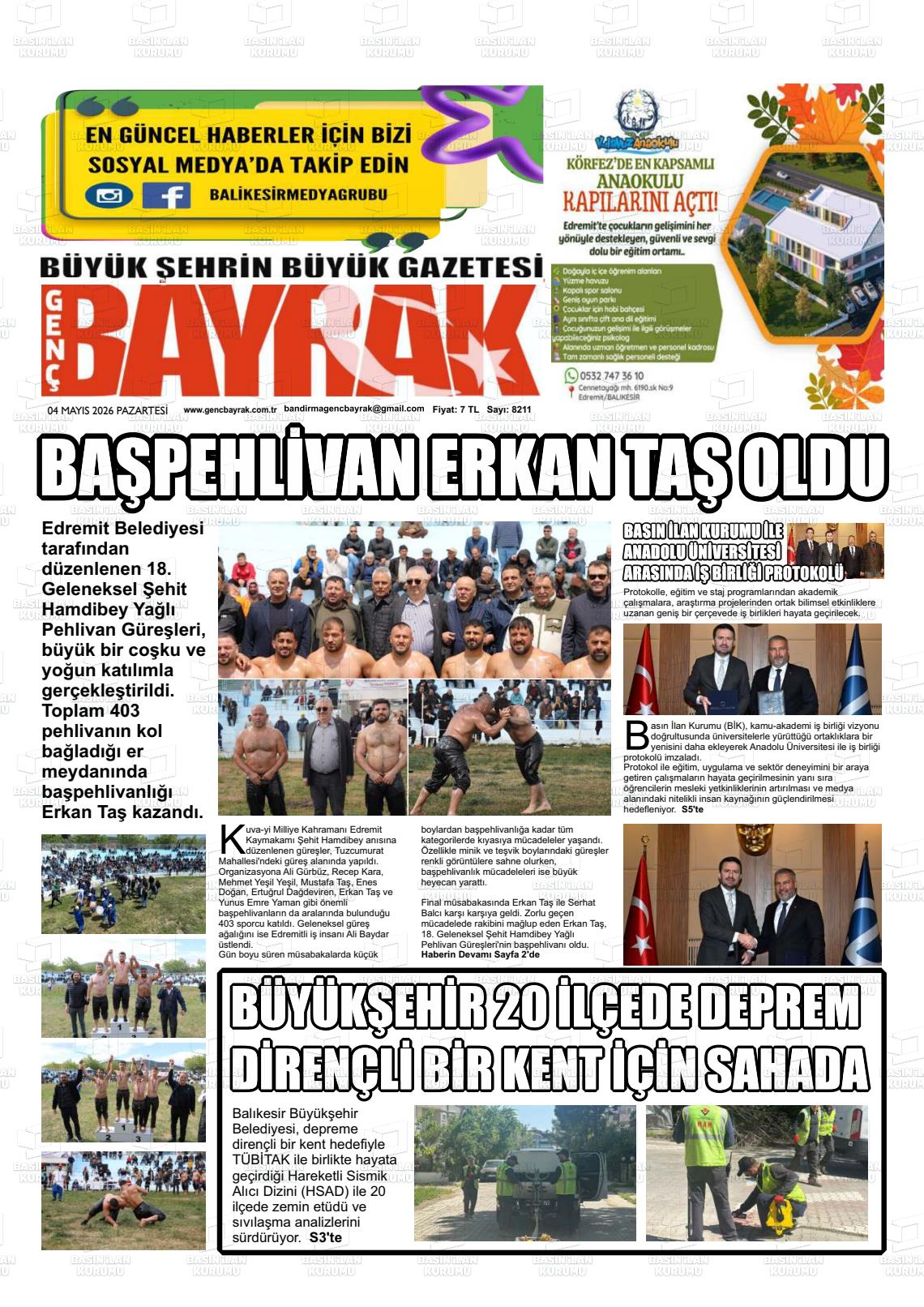 Balikesir Gencbayrak 04.05.2026