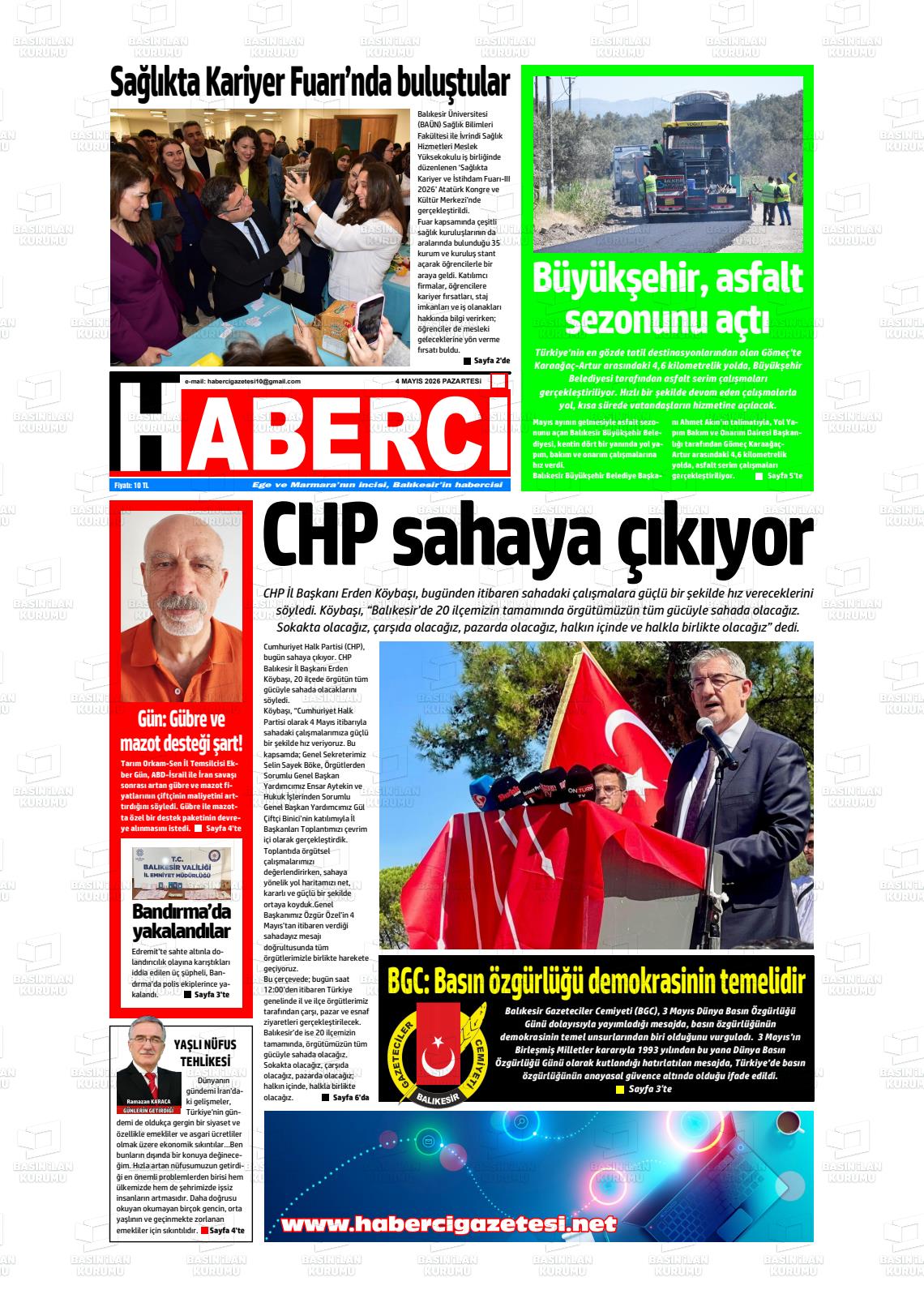 Mersin Haberci 04.05.2026