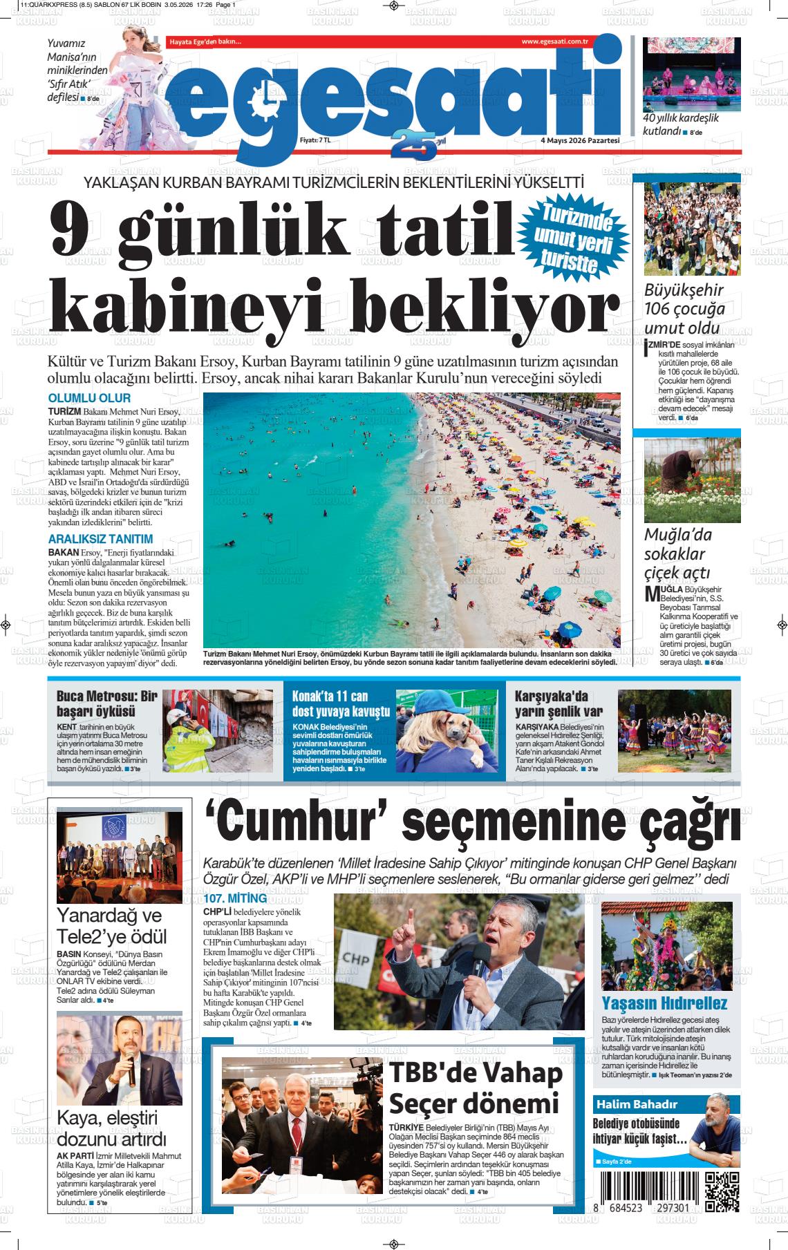 Izmir Haberekspres 04.05.2026