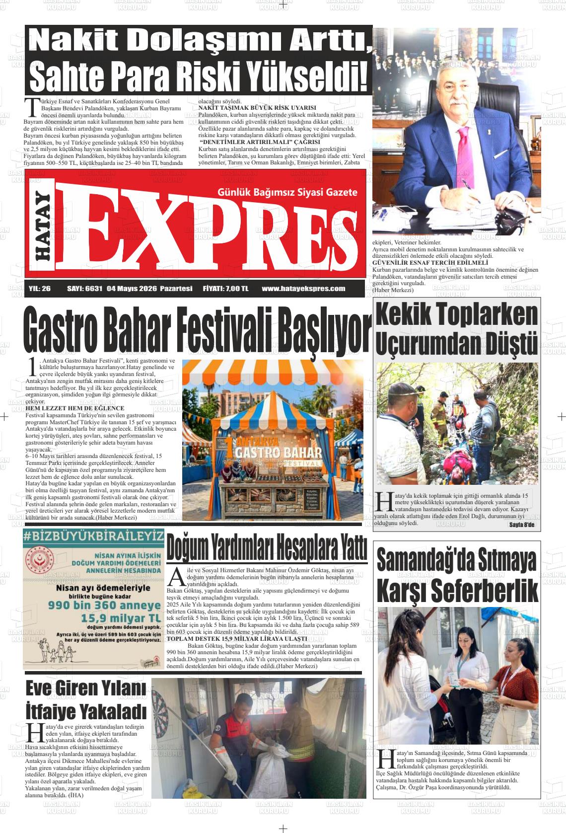 Hatay Expres 04.05.2026