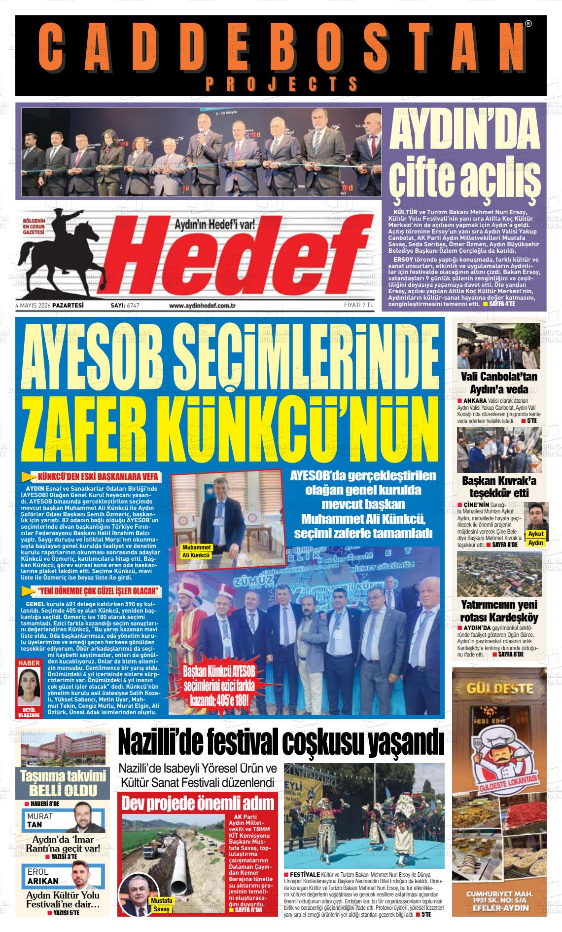 Canakkale Hedef 04.05.2026