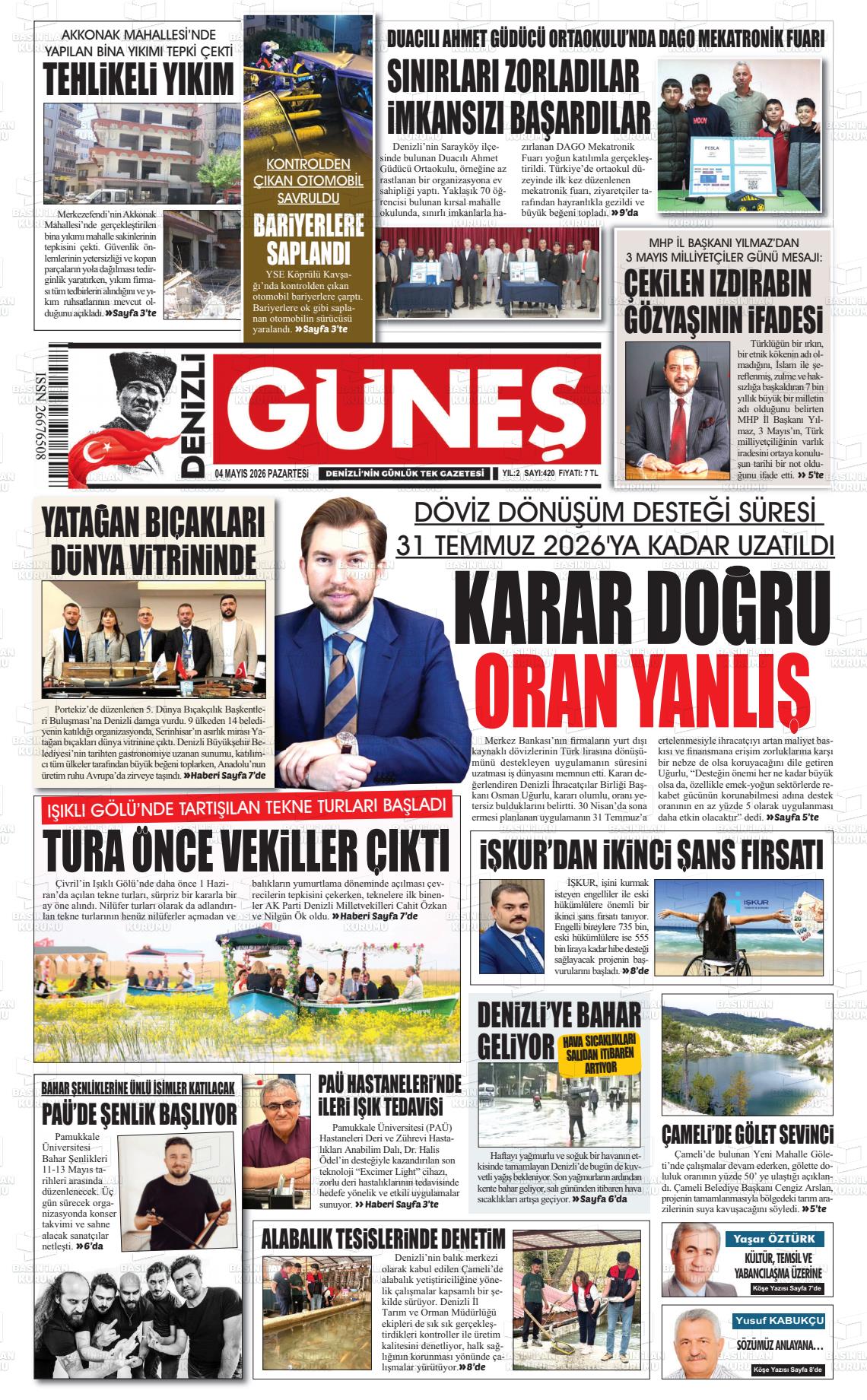 Denizli Hizmet 04.05.2026