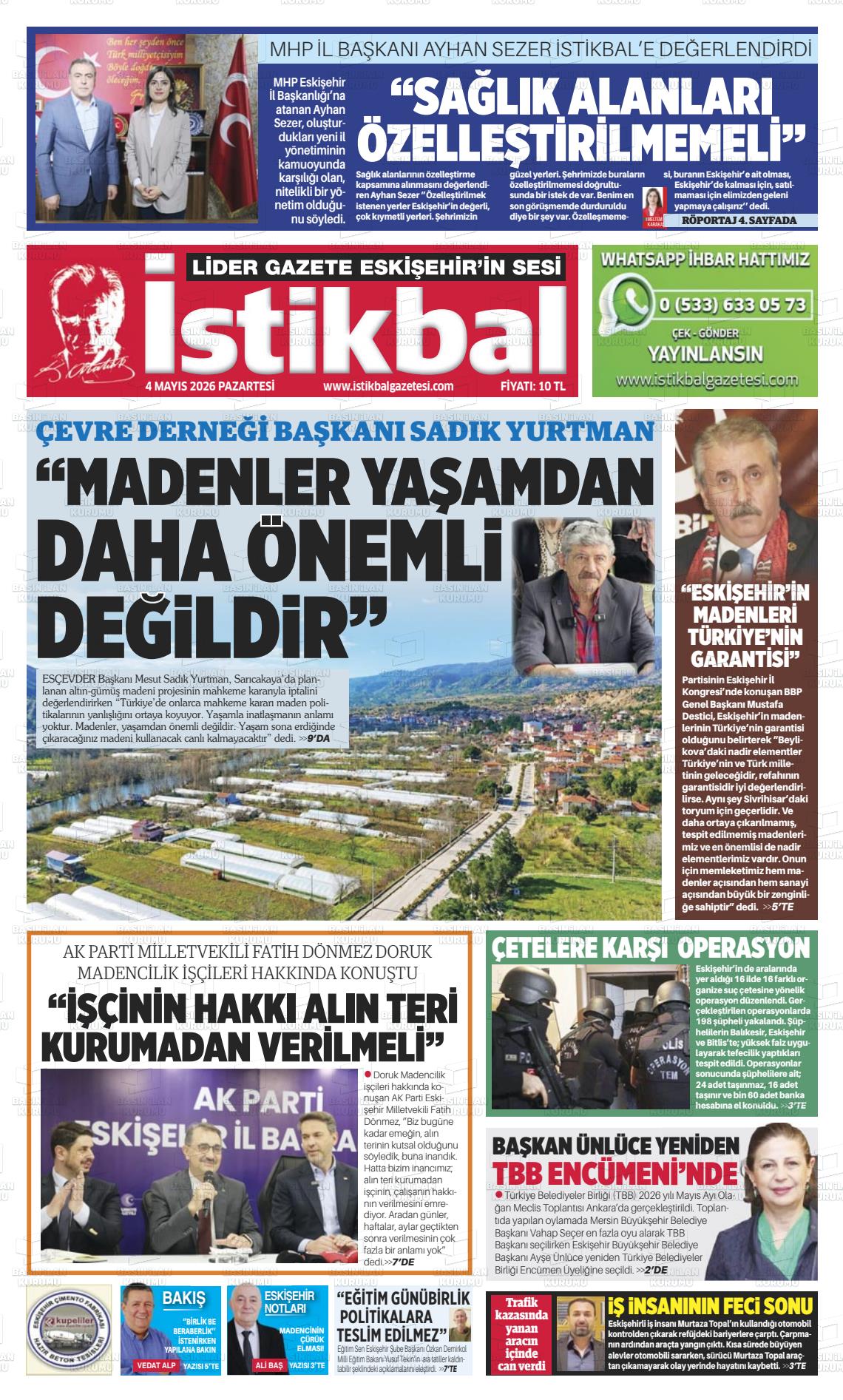 Eskisehir Istikbal 04.05.2026