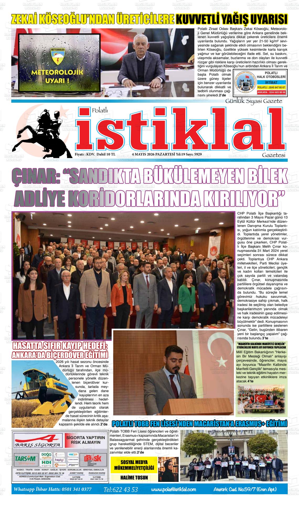 Istanbul Istiklal 04.05.2026