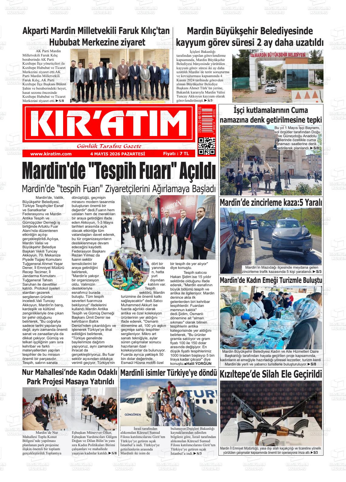 Mardin Kiratim 04.05.2026