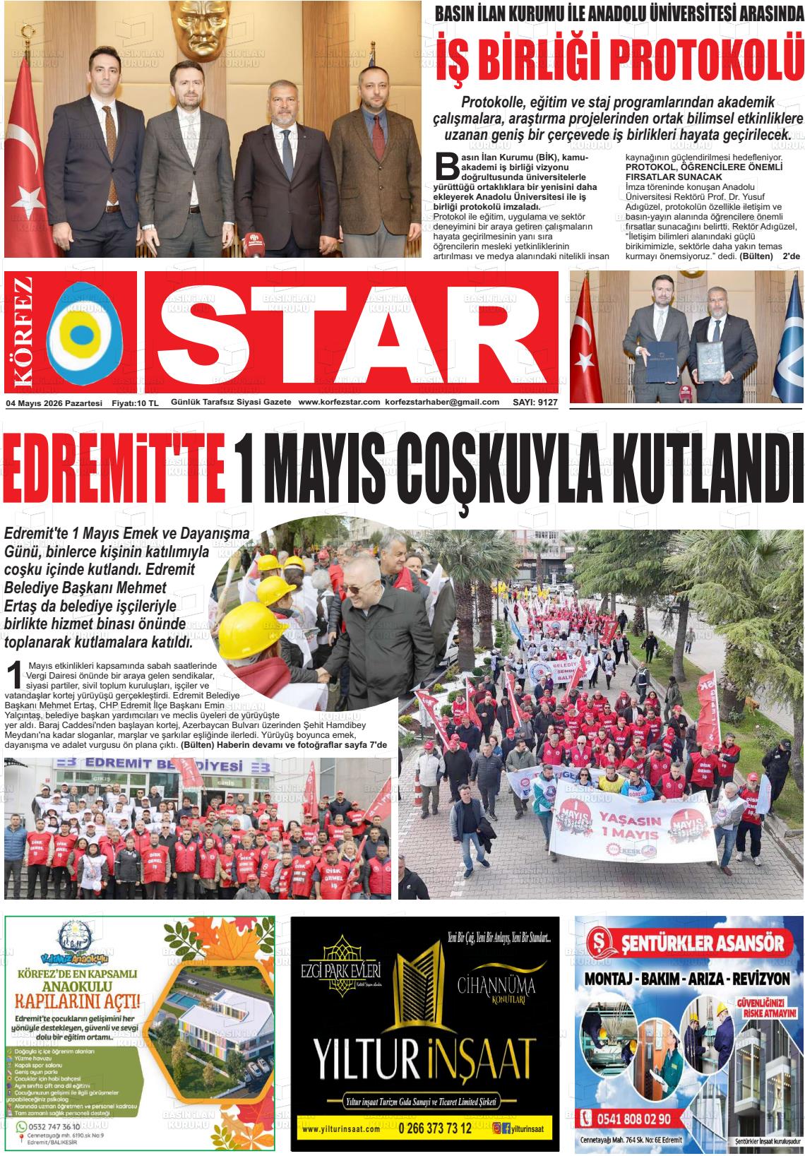 Balikesir Korfezstar 04.05.2026