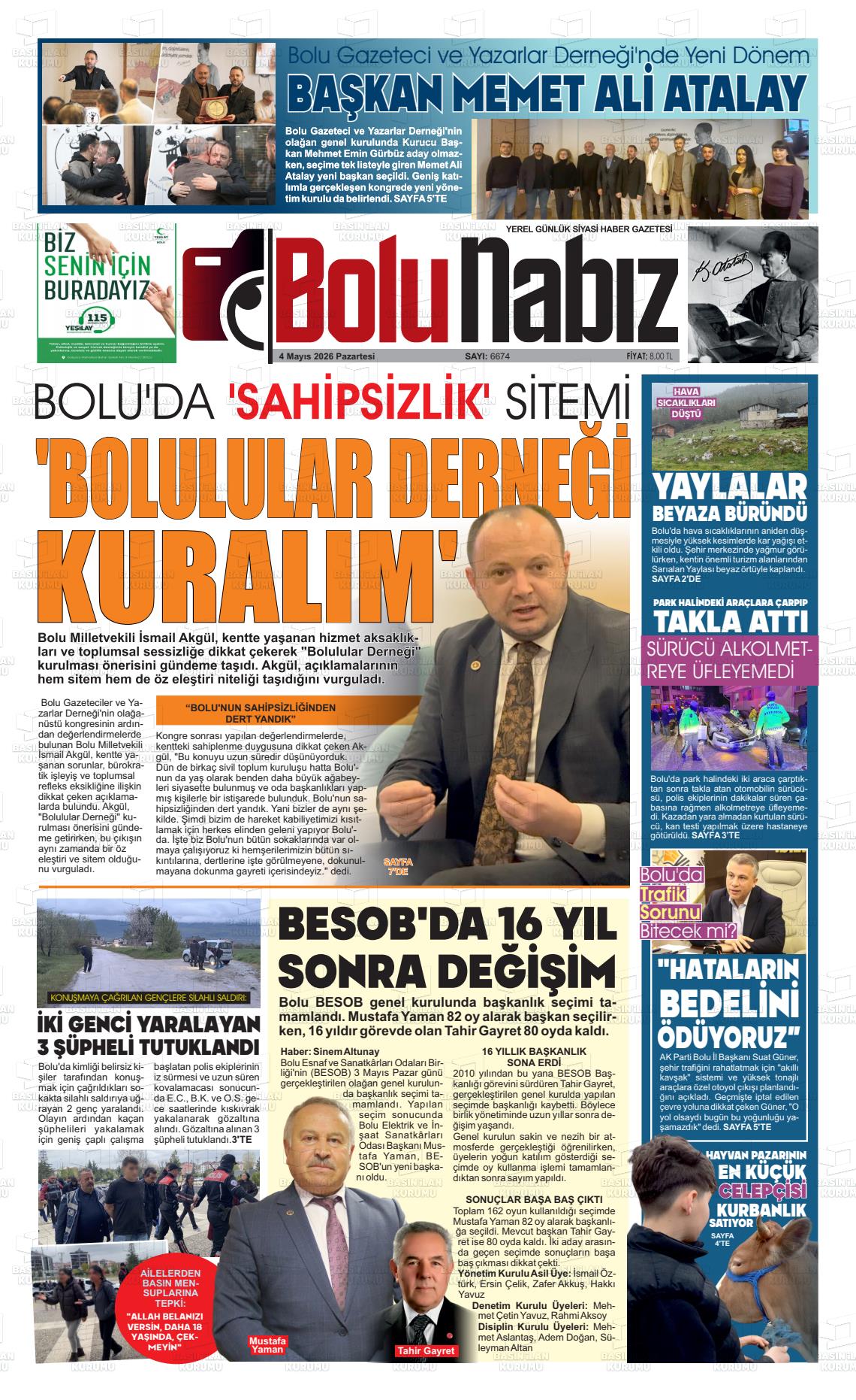 Bolu Koroglu 04.05.2026