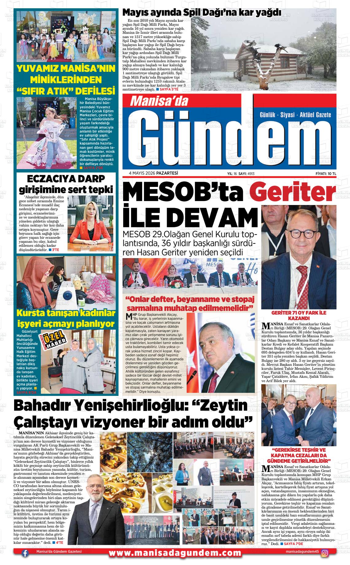 Manisa Dagundem 04.05.2026