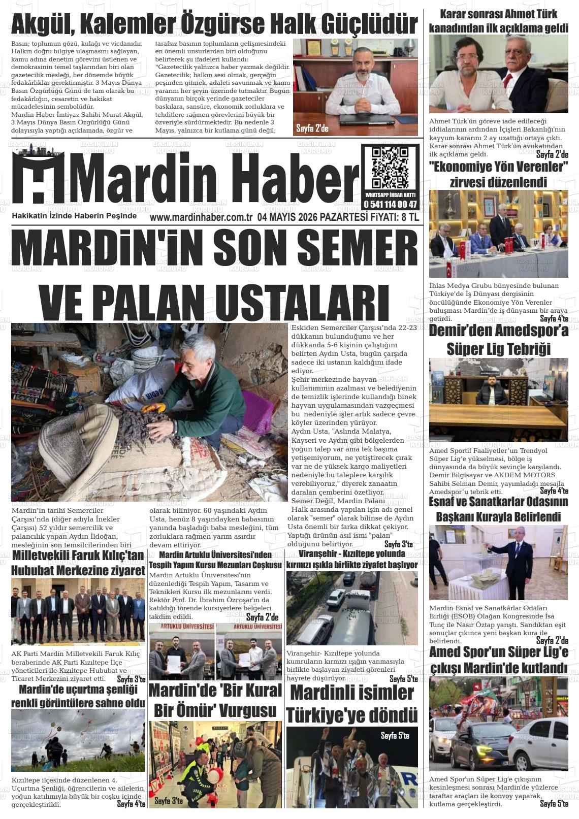 Mardin Haber 04.05.2026