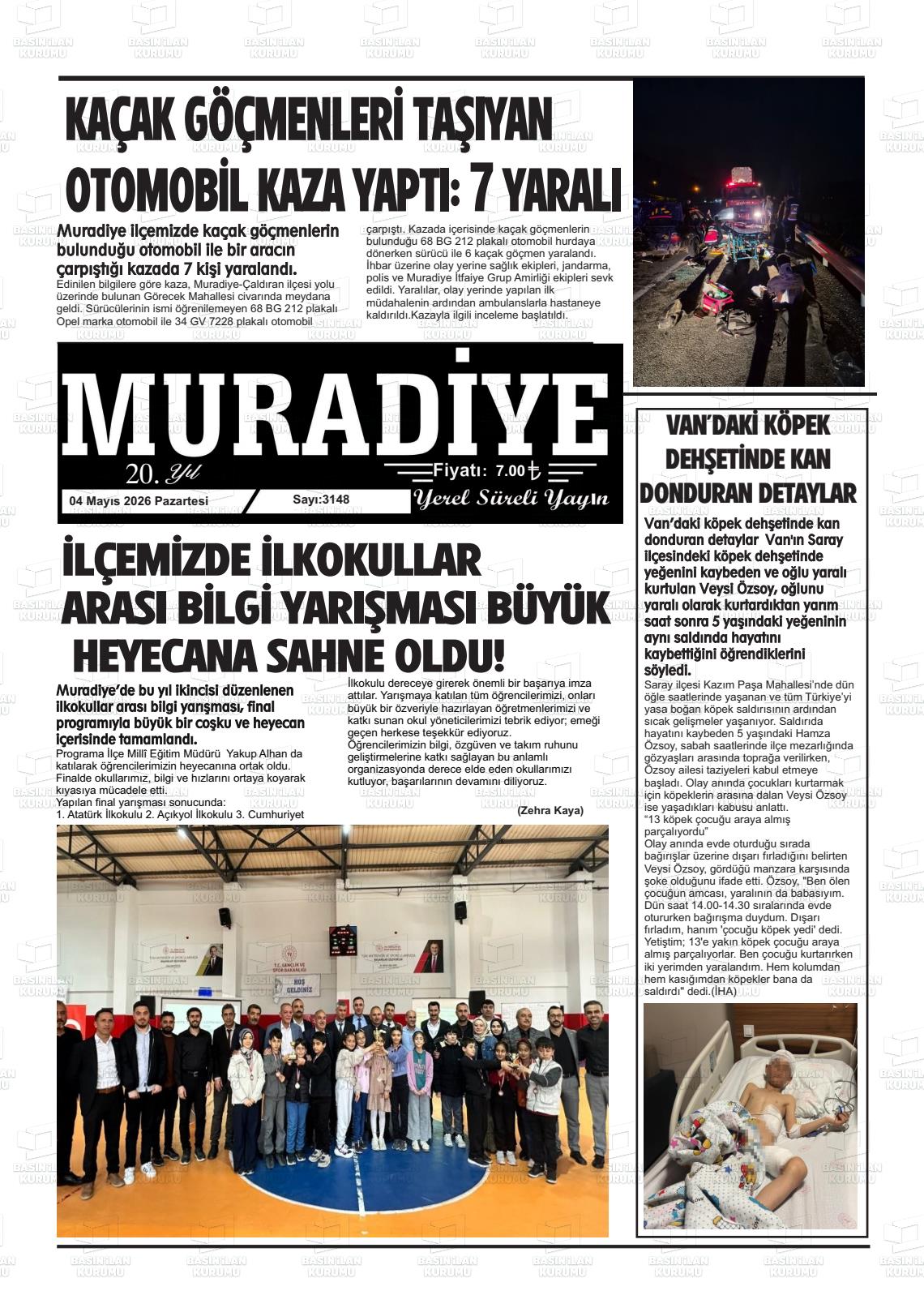 Van Muradiye 04.05.2026