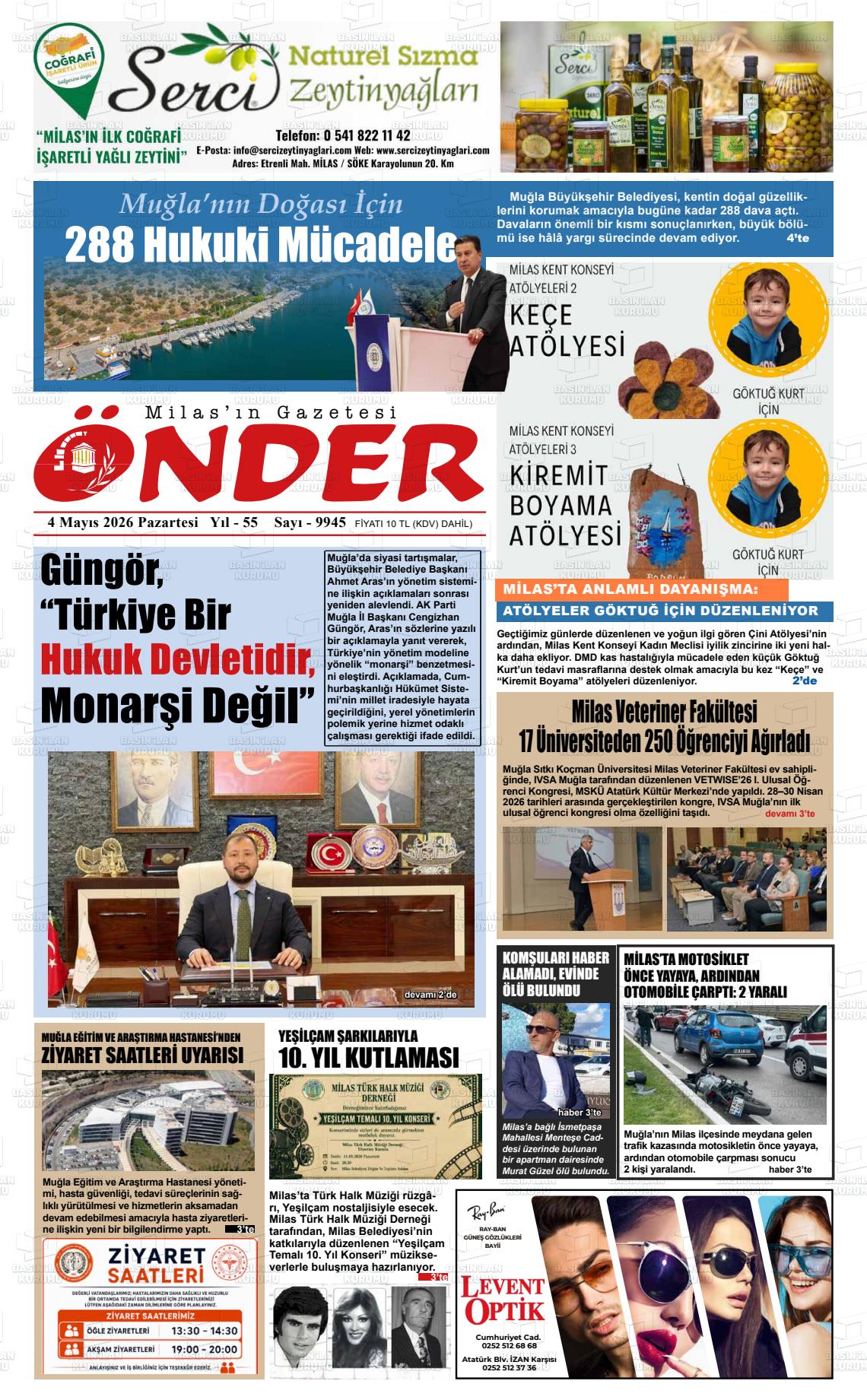 Mugla Onder 04.05.2026