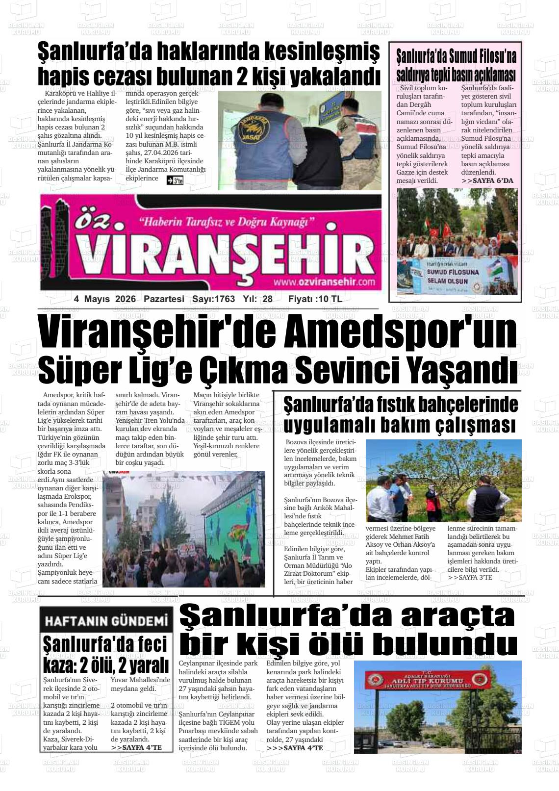 Sanliurfa Ozviransehir 04.05.2026