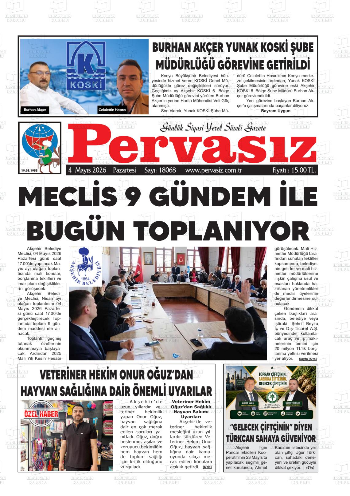 Konya Pervasiz 04.05.2026