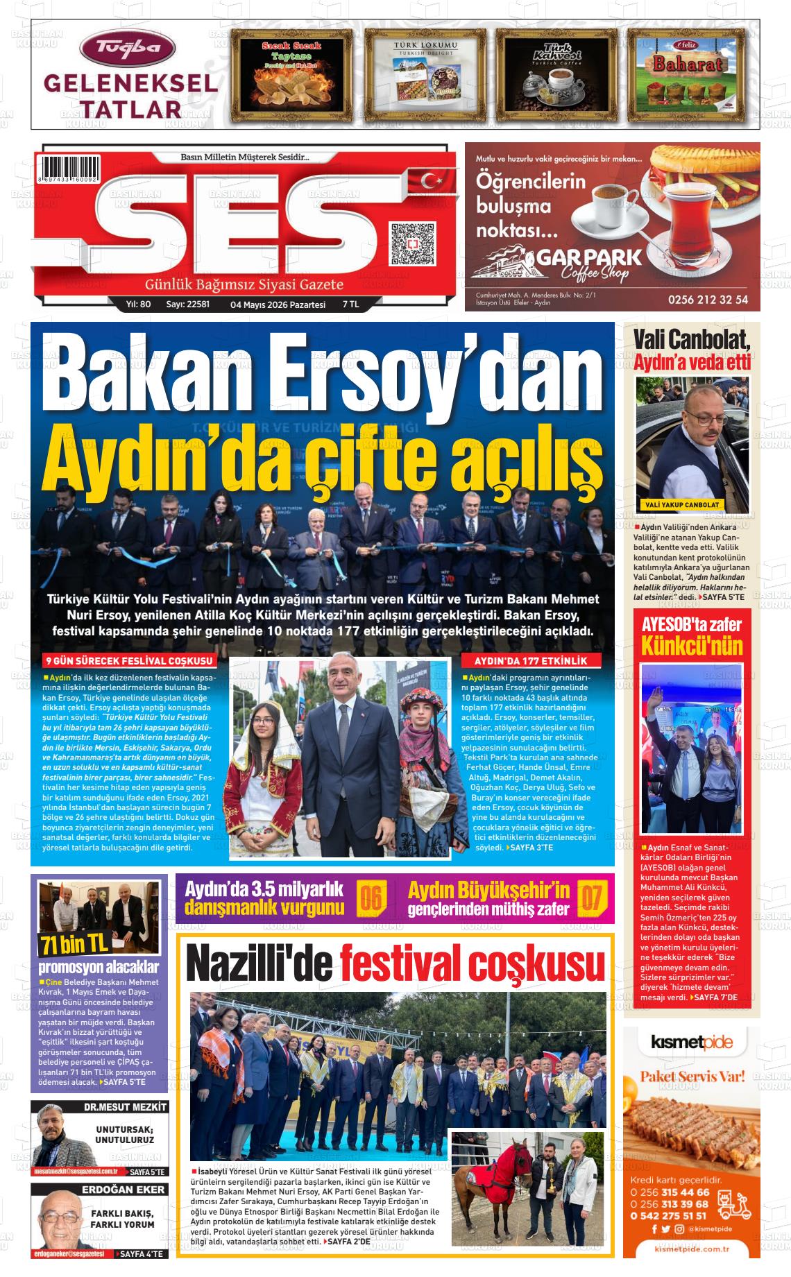 Hatay Ses 04.05.2026
