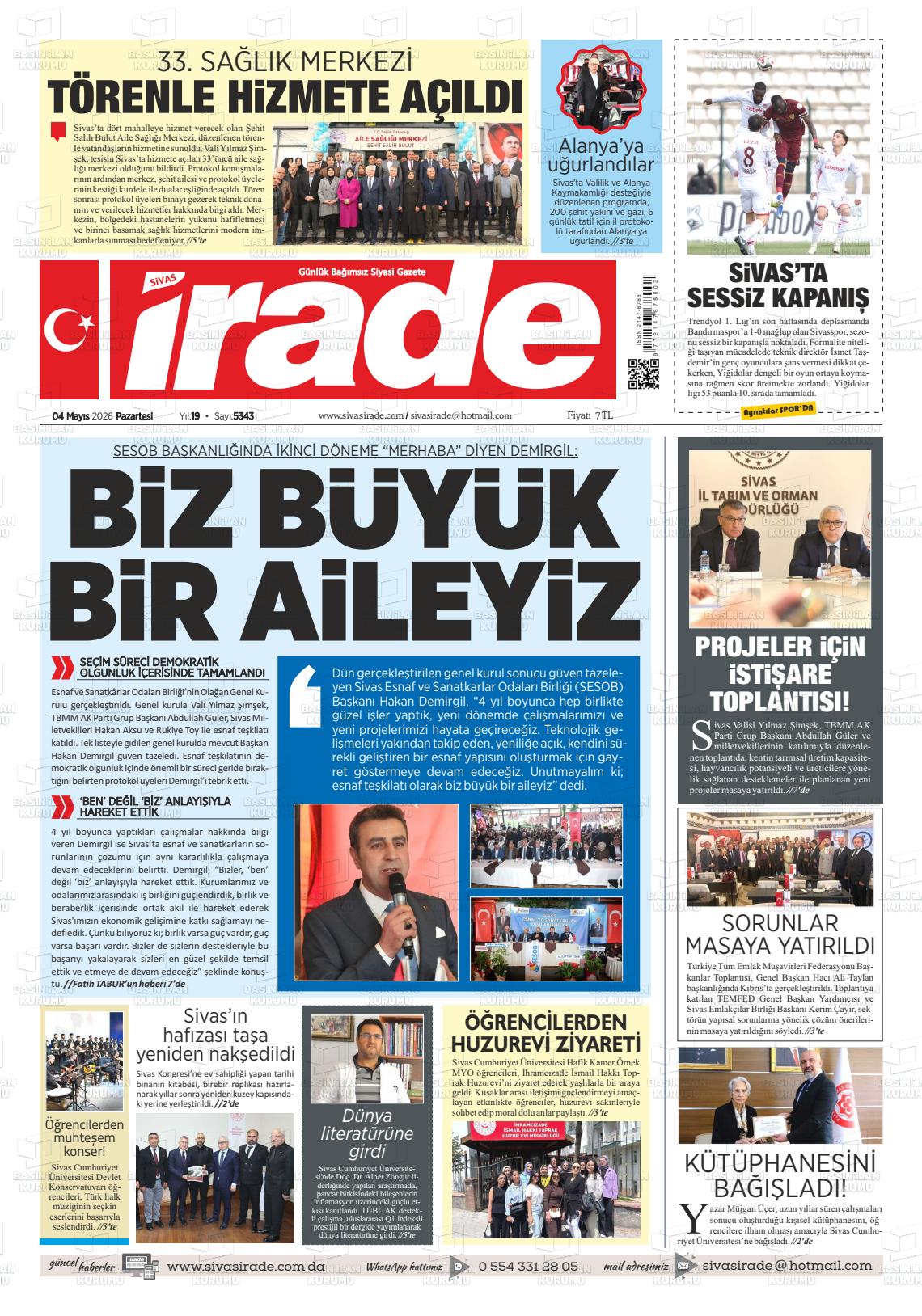 Sivas Irade 04.05.2026
