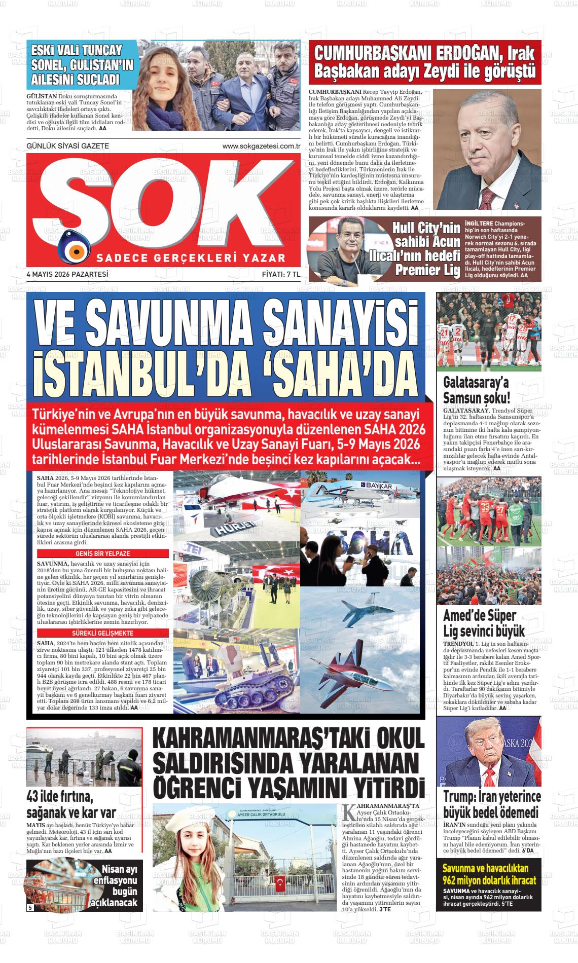 Istanbul Sok 04.05.2026