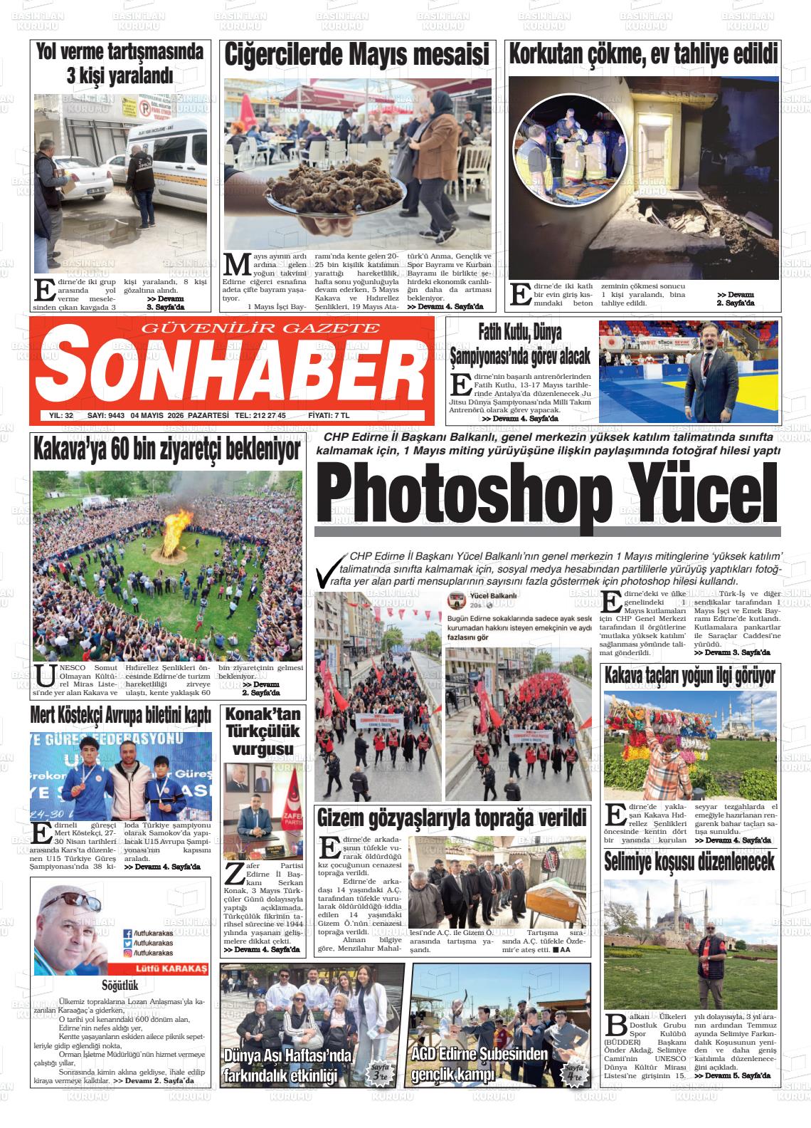 Eskisehir Sonhaber 04.05.2026