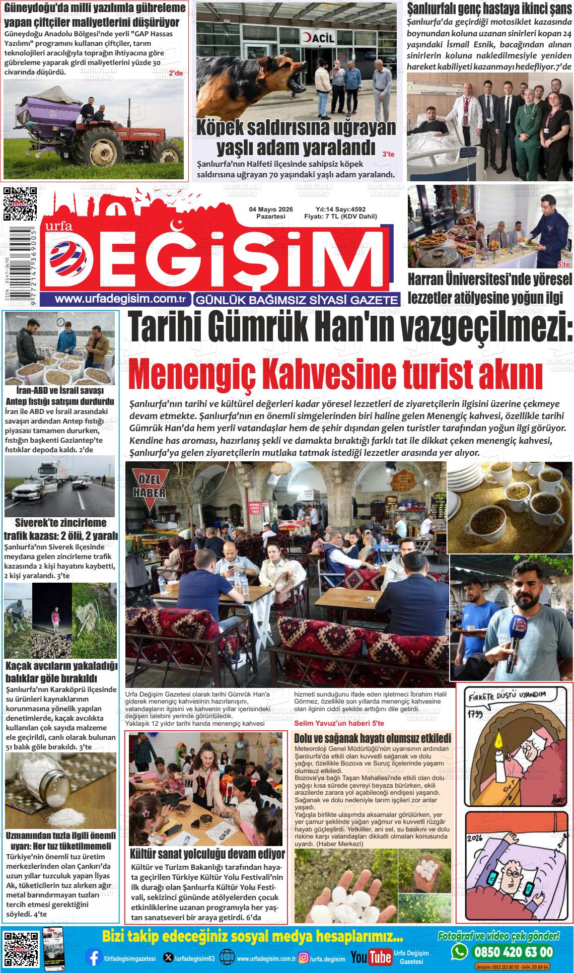 Sanliurfa Urfastar 04.05.2026