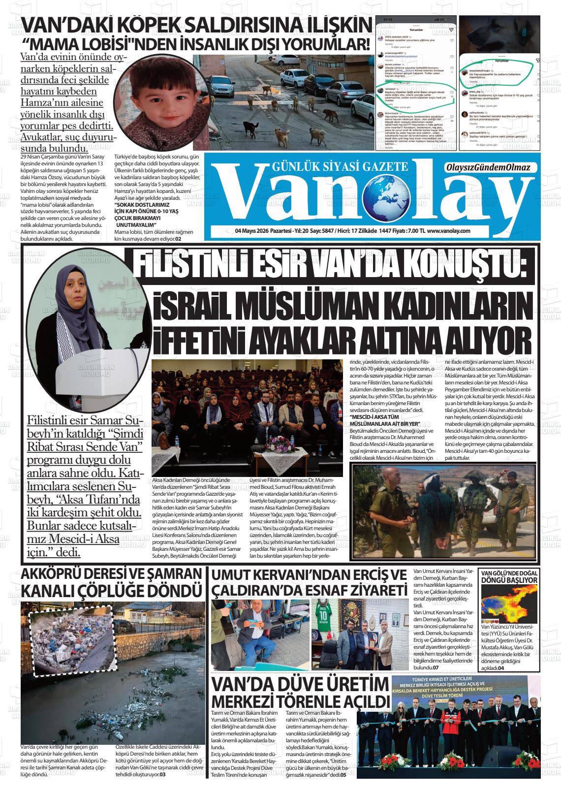 Van Olay 04.05.2026