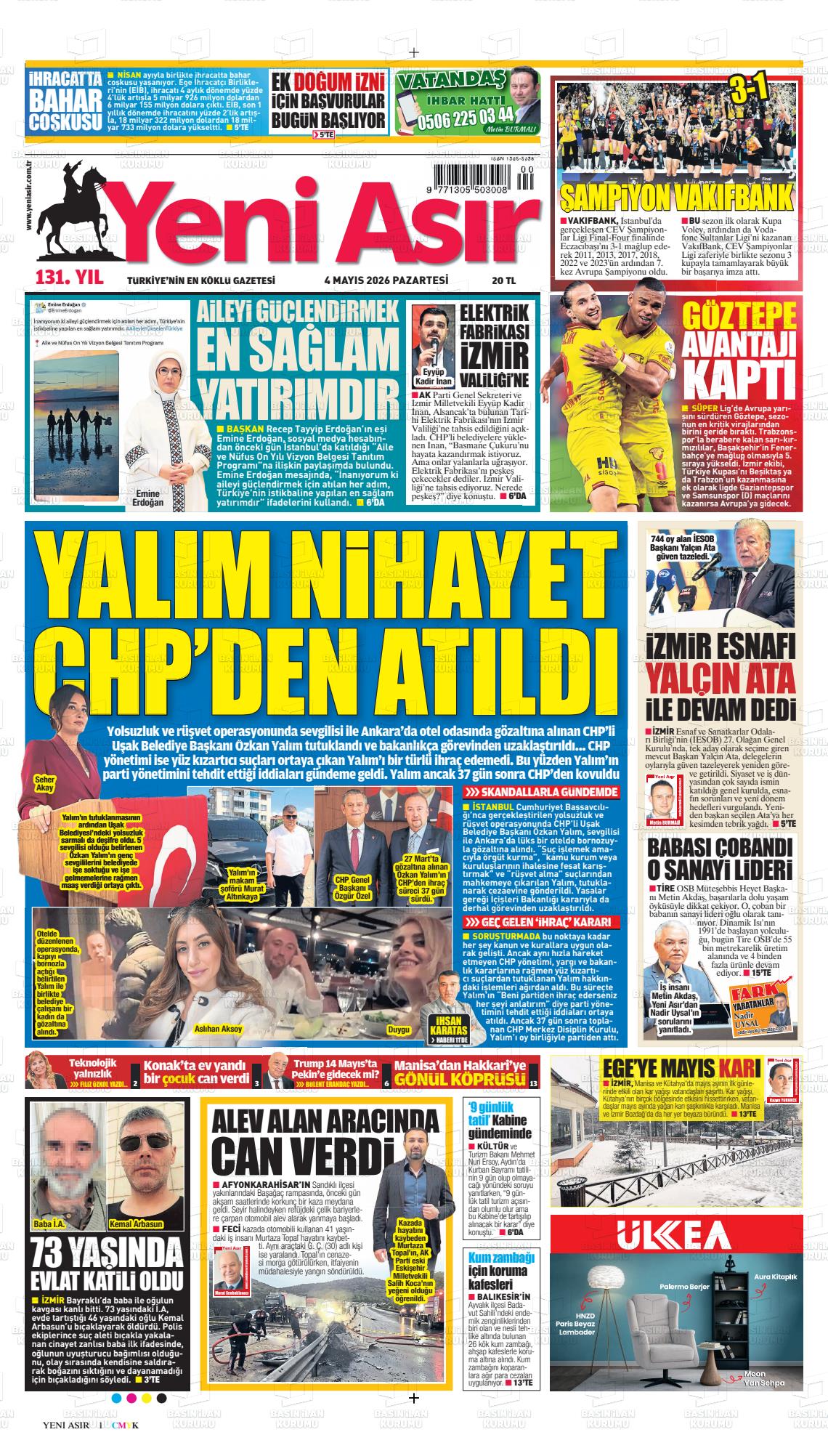 Izmir Yeniasir 04.05.2026