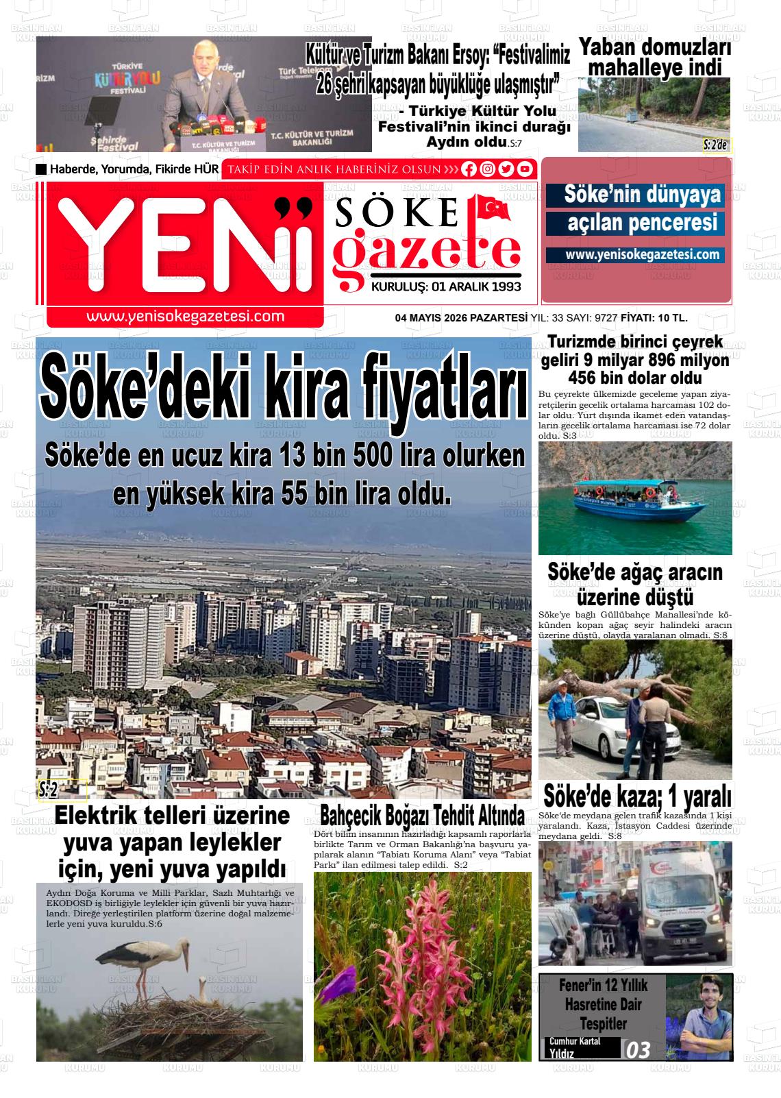 Aydin Yenisoke 04.05.2026