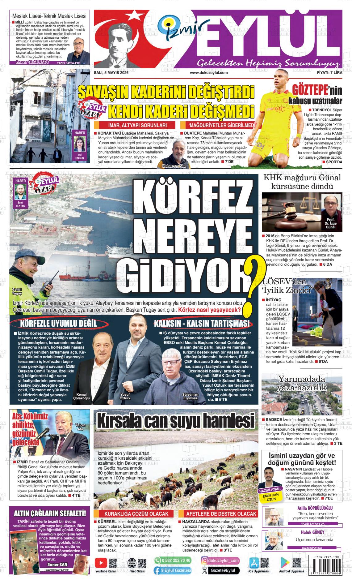 Izmir 9 Eylul 05.05.2026