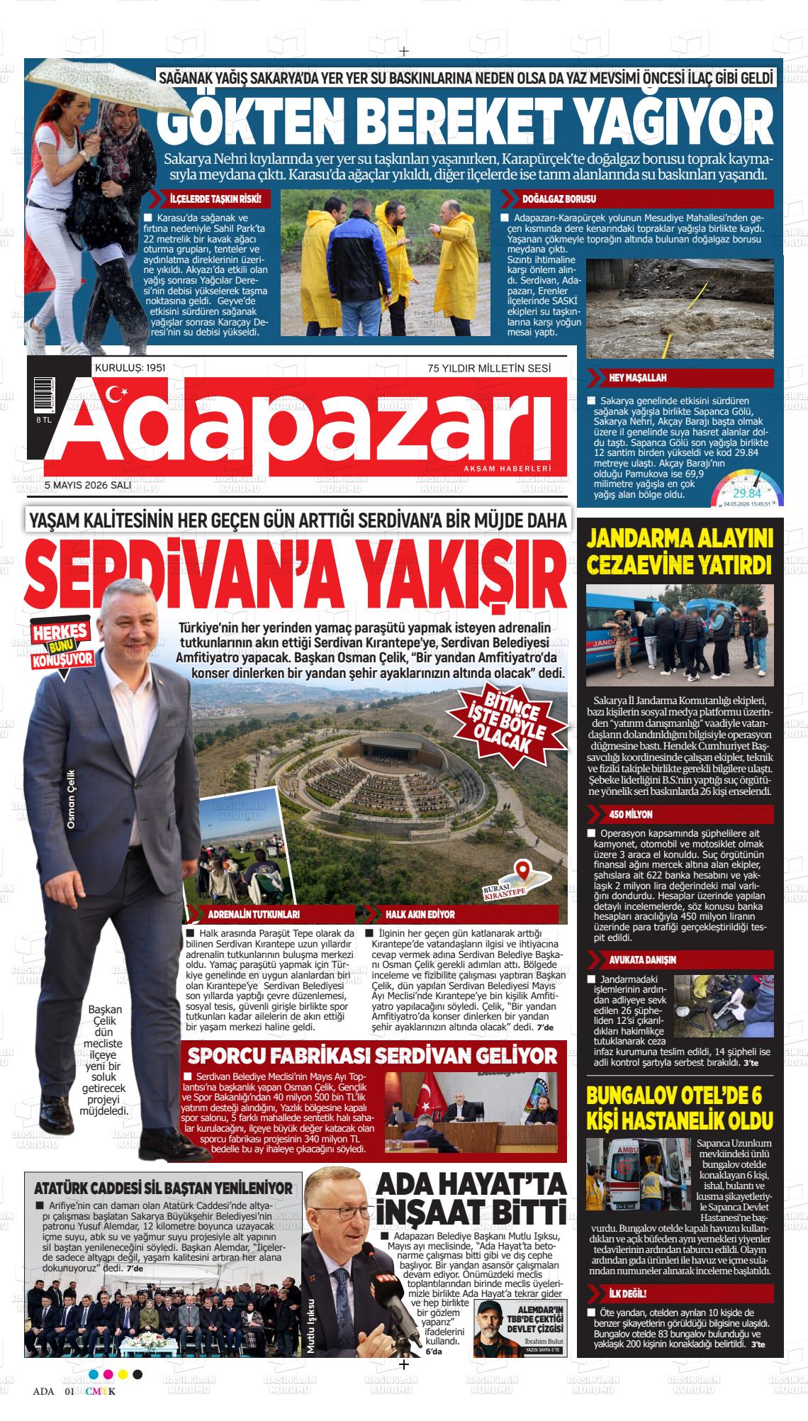 Sakarya Adapazariaksamhaberleri 05.05.2026