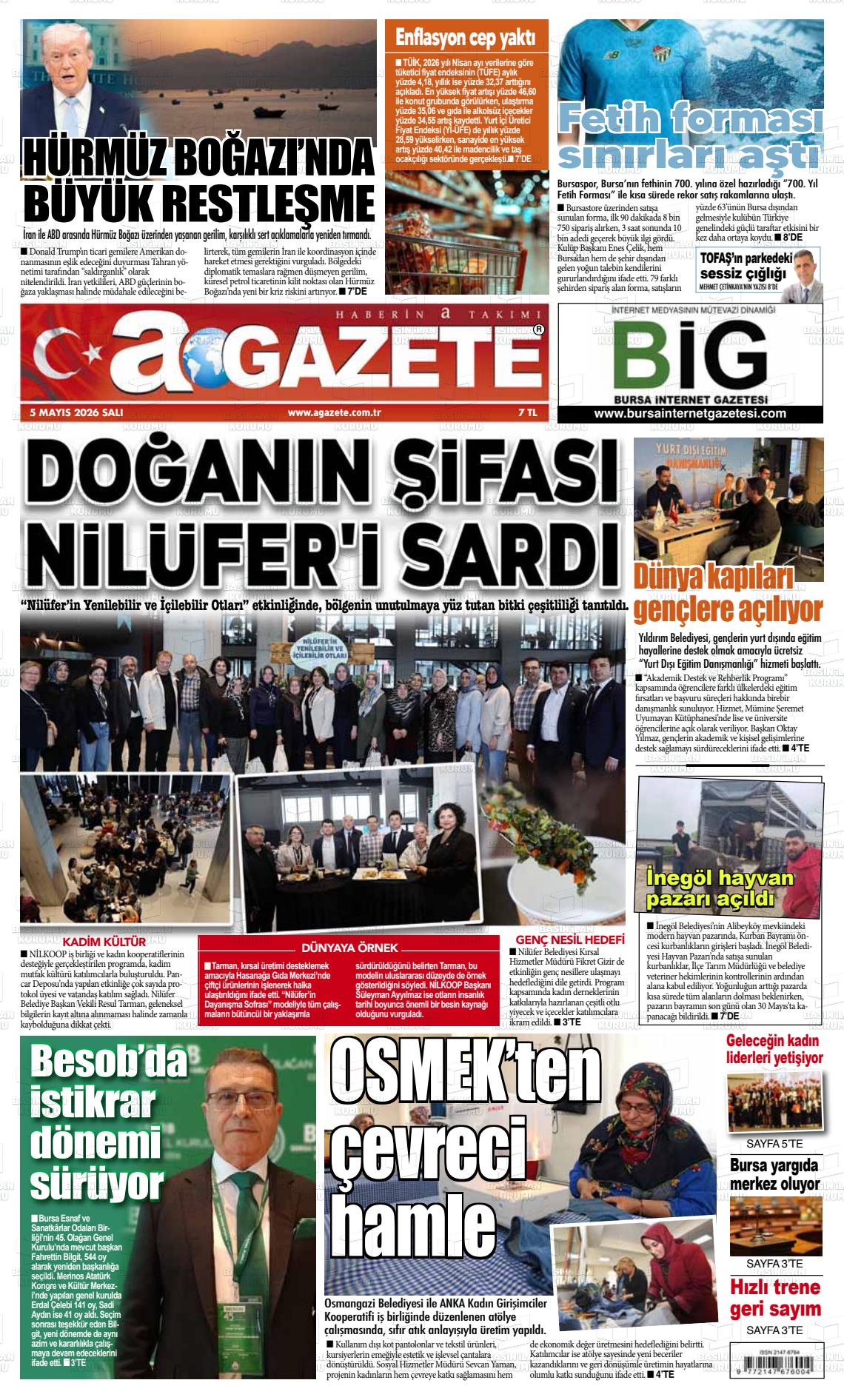 Bursa Agazete 05.05.2026