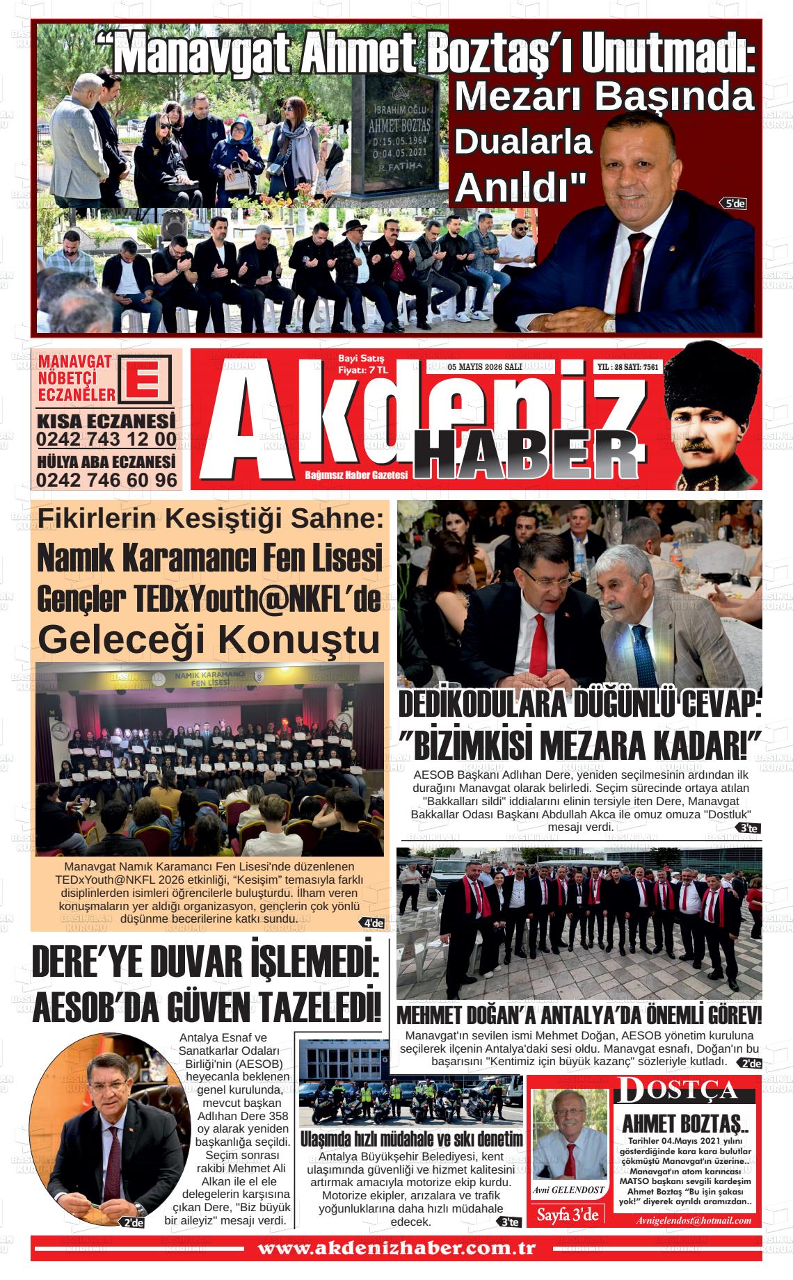 Antalya Akdenizhaber 05.05.2026