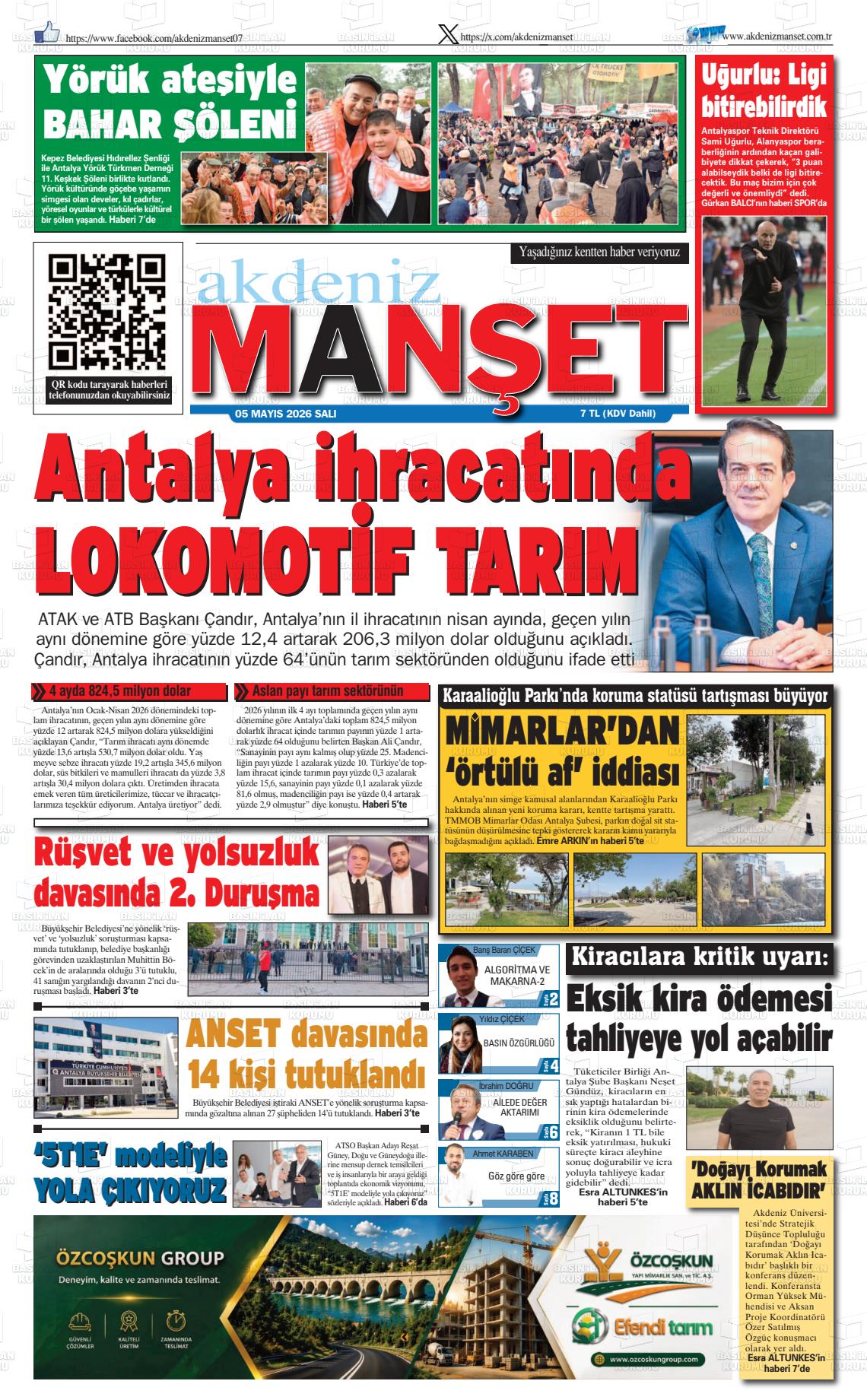 Antalya Akdenizmanset 05.05.2026