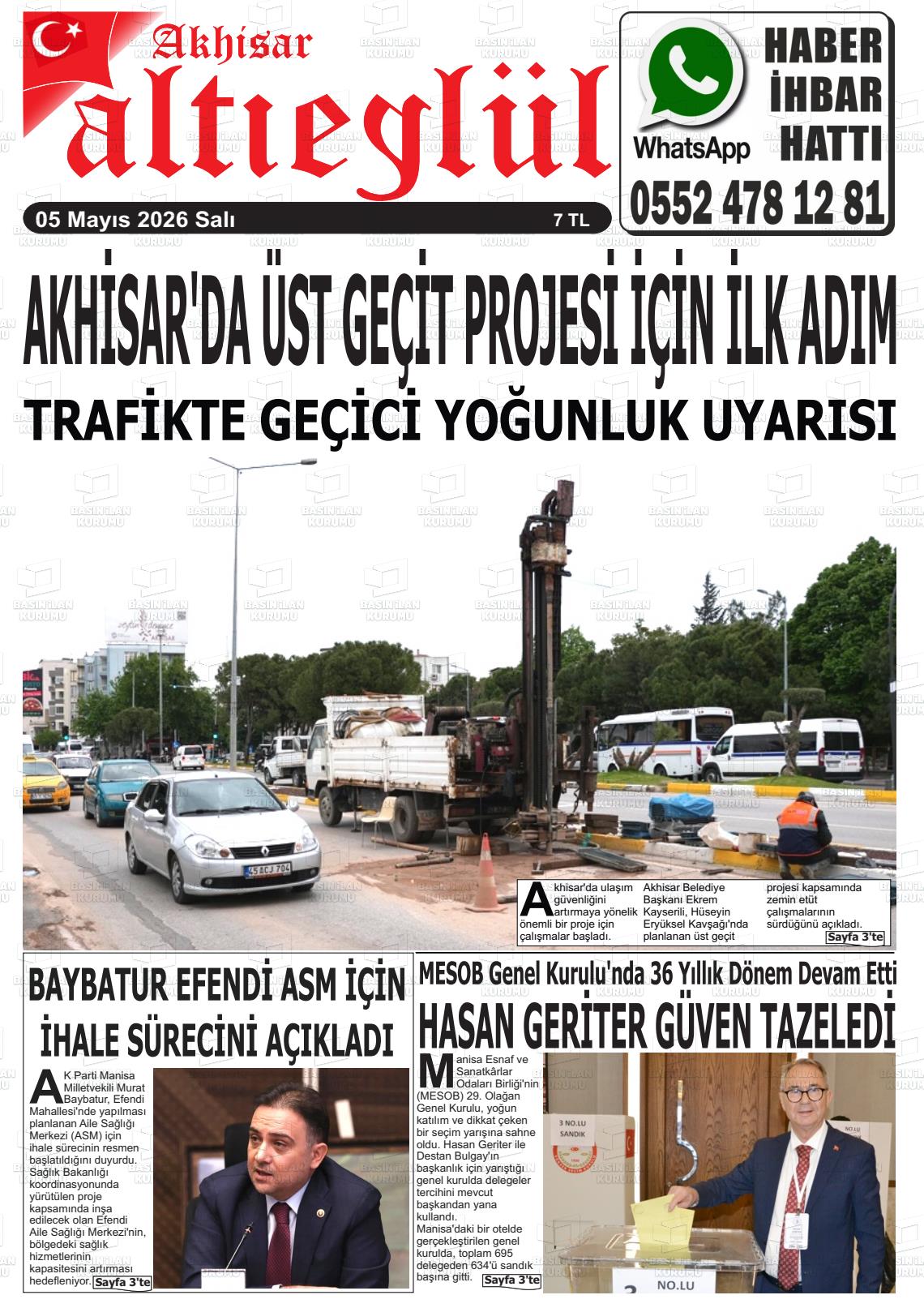 Manisa Akhisargundem 05.05.2026