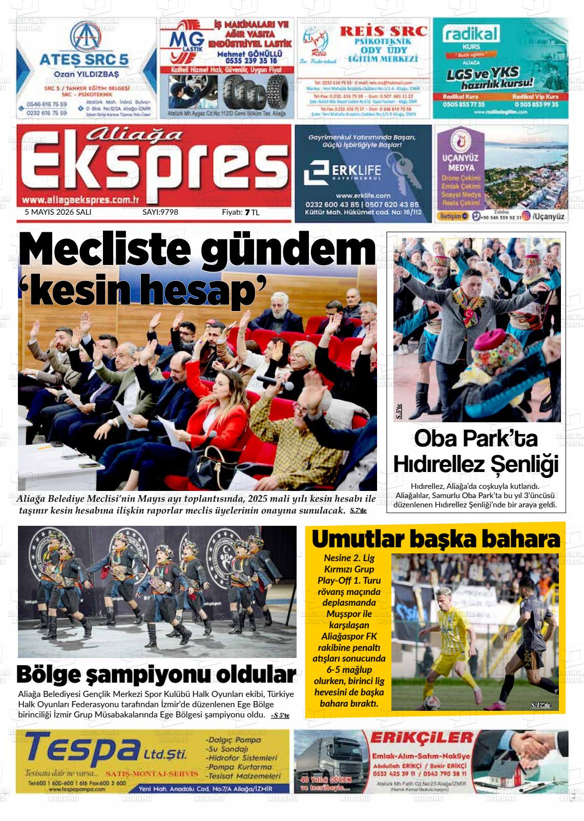 Izmir Aliagaekspres 05.05.2026