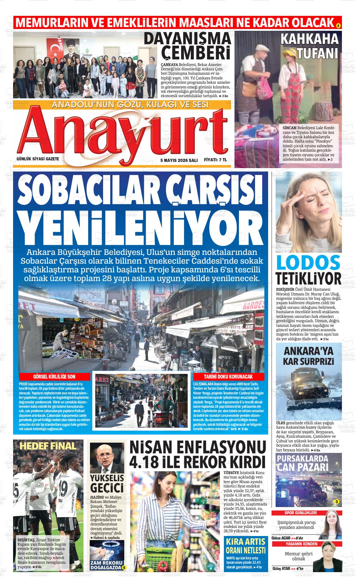 Ankara Anayurt 05.05.2026