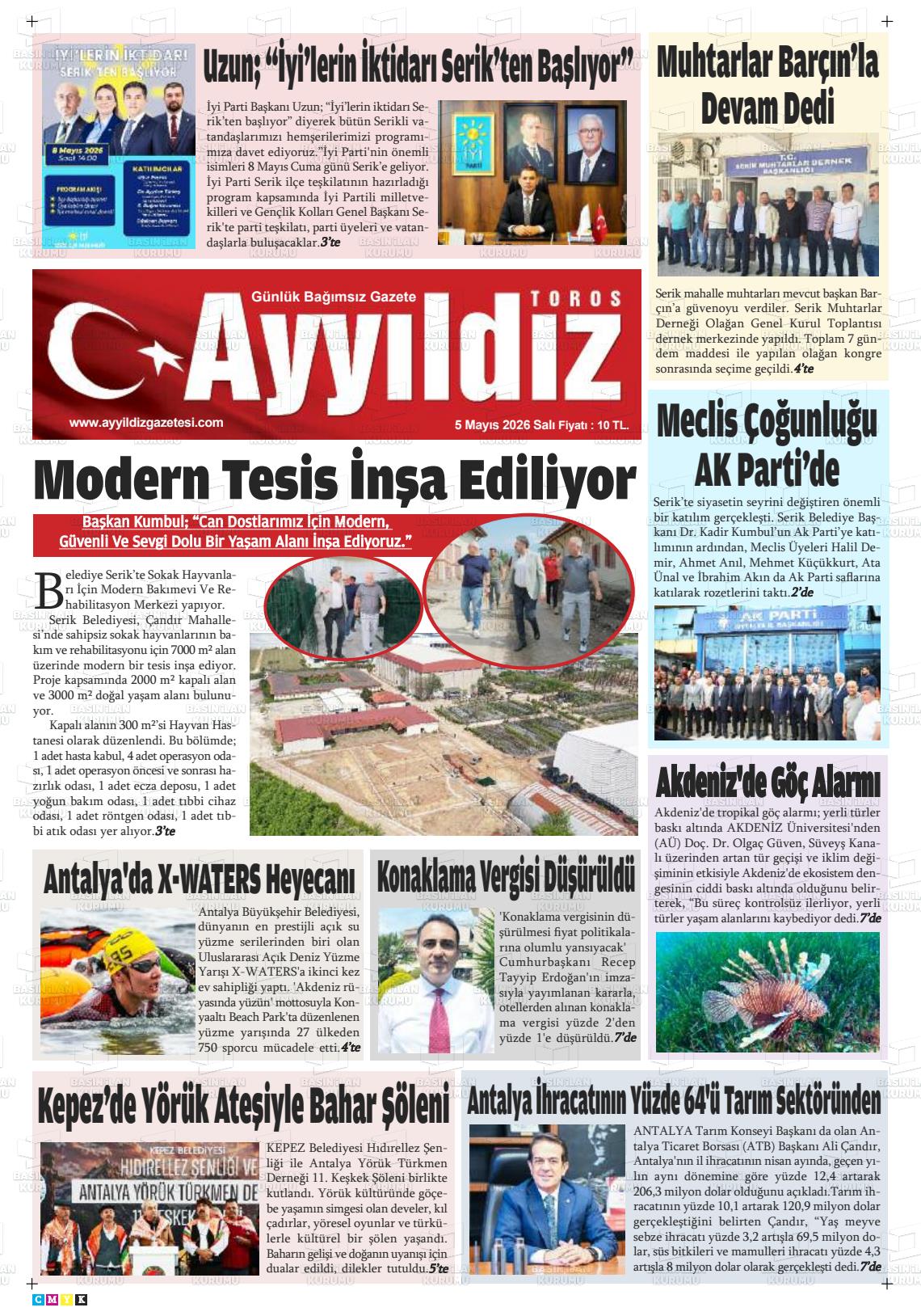 Antalya Ayyildiztoros 05.05.2026