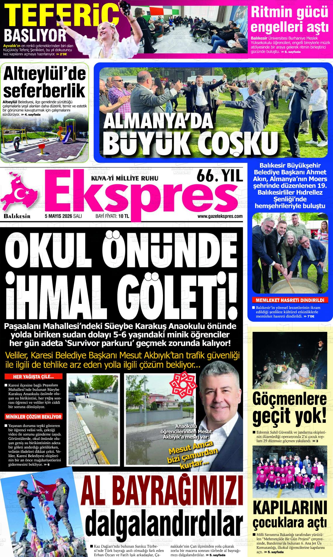 Balikesir Ekspres 05.05.2026