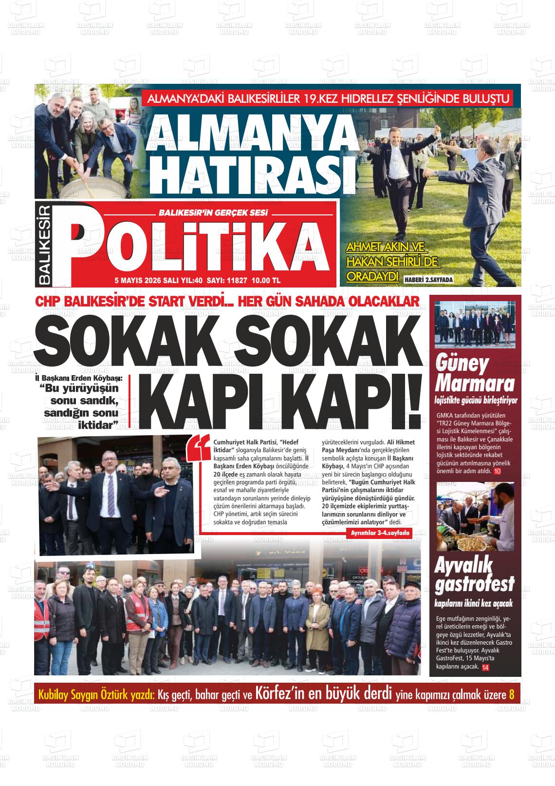 Balikesir Politika 05.05.2026
