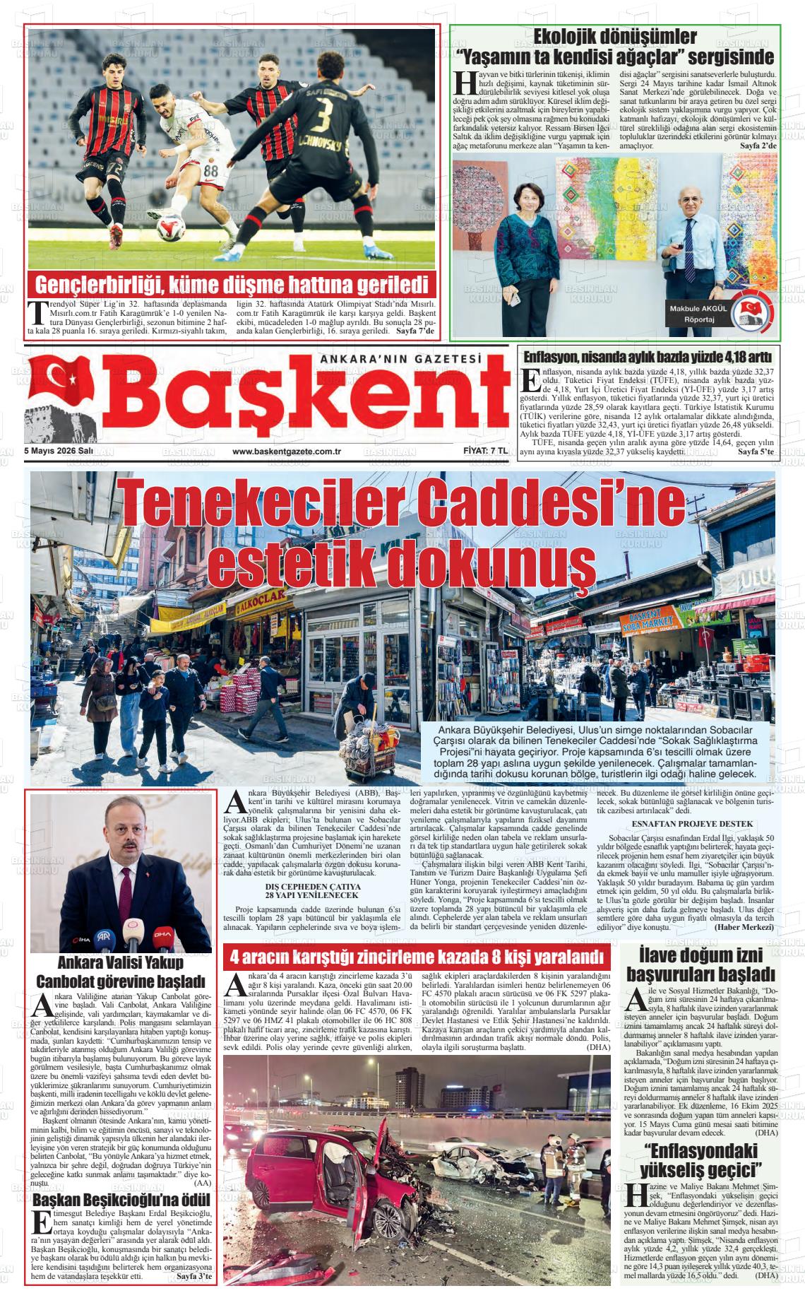 Ankara Baskent 05.05.2026
