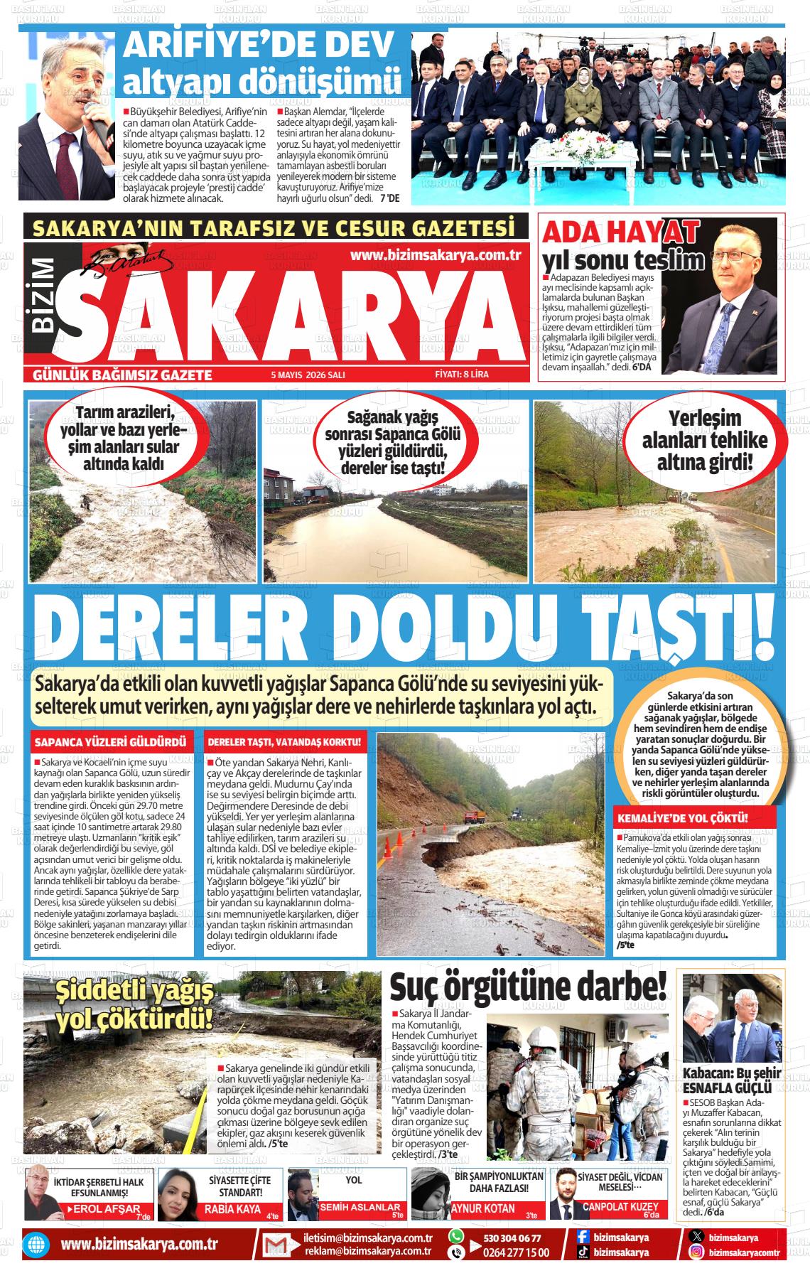 Sakarya Bizim 05.05.2026