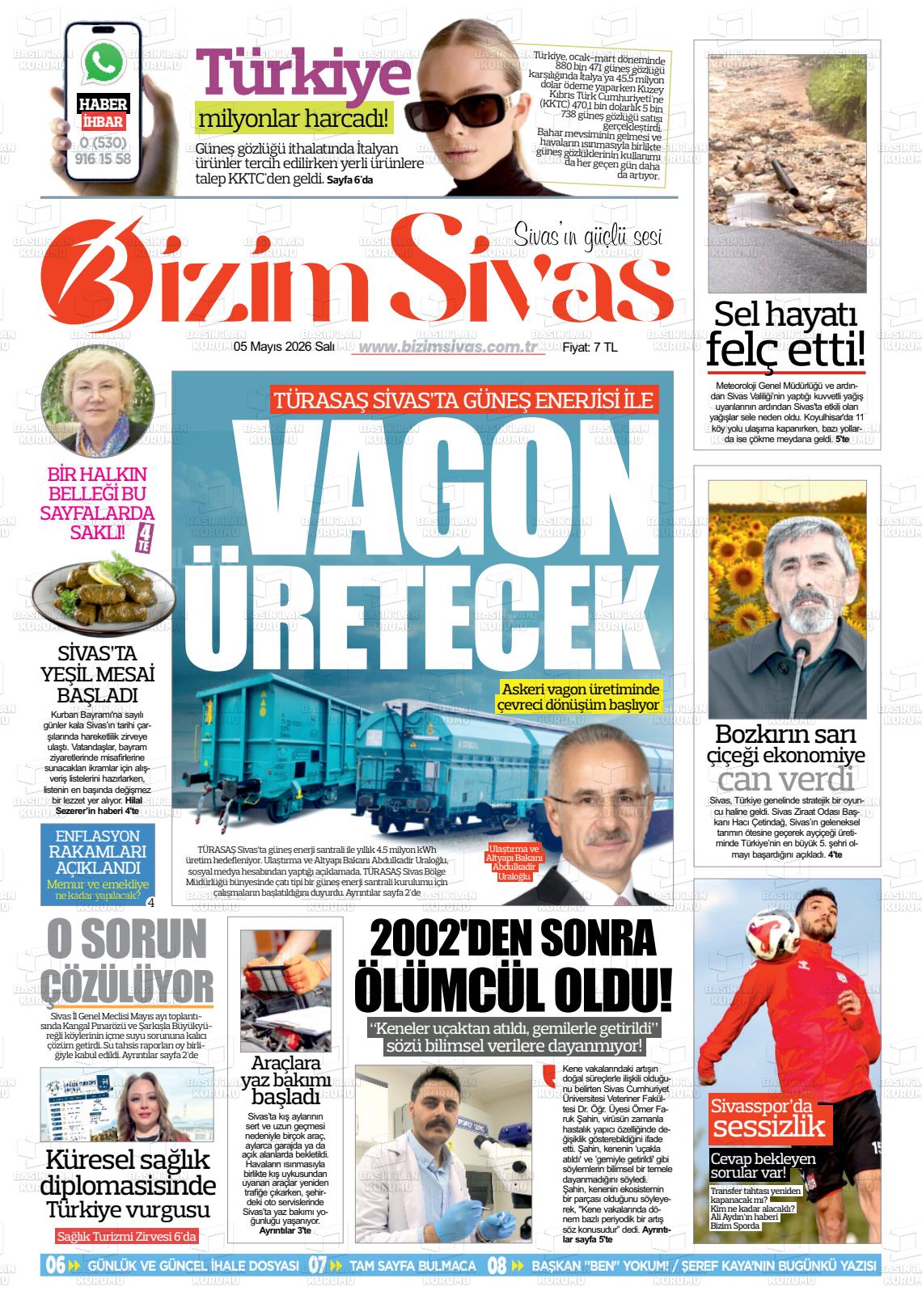 Sivas Bizim 05.05.2026