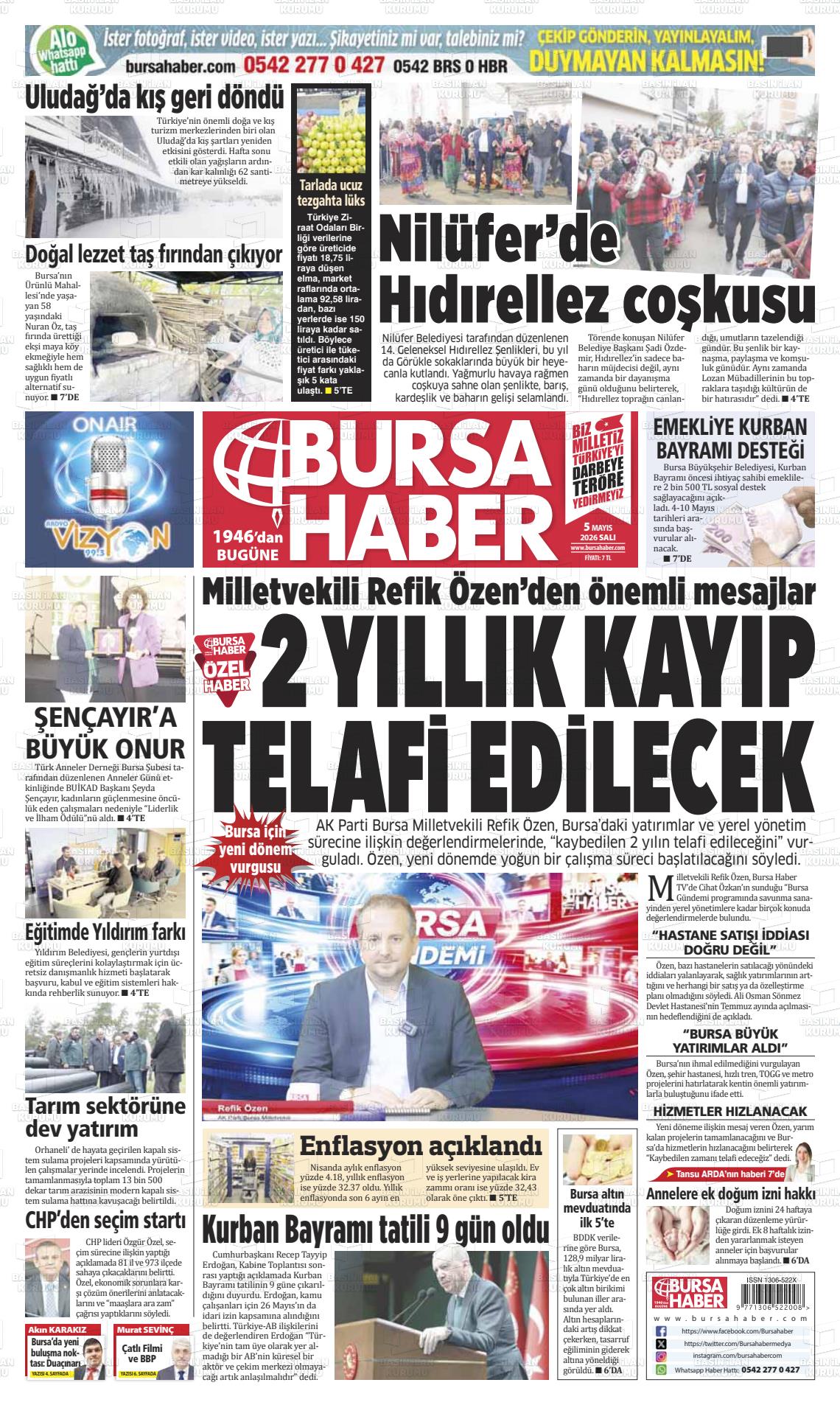 Bursa Haber 05.05.2026