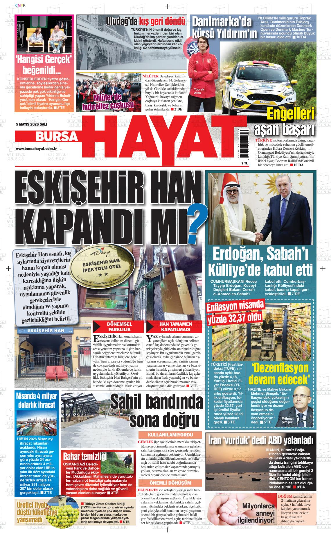 Bursa Hayat 05.05.2026